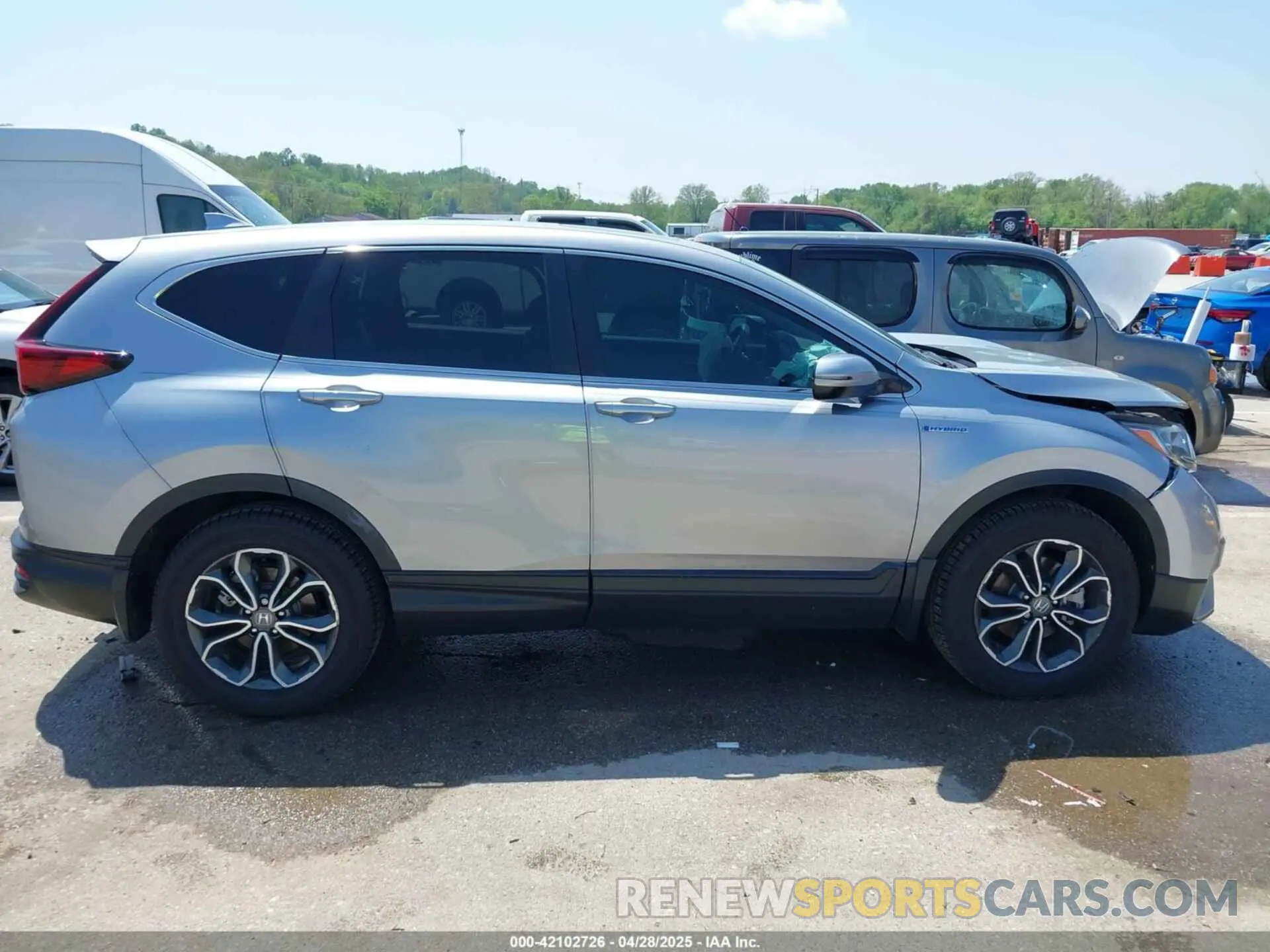 14 Photograph of a damaged car 7FART6H51LE008457 HONDA CR-V HYBRID 2020