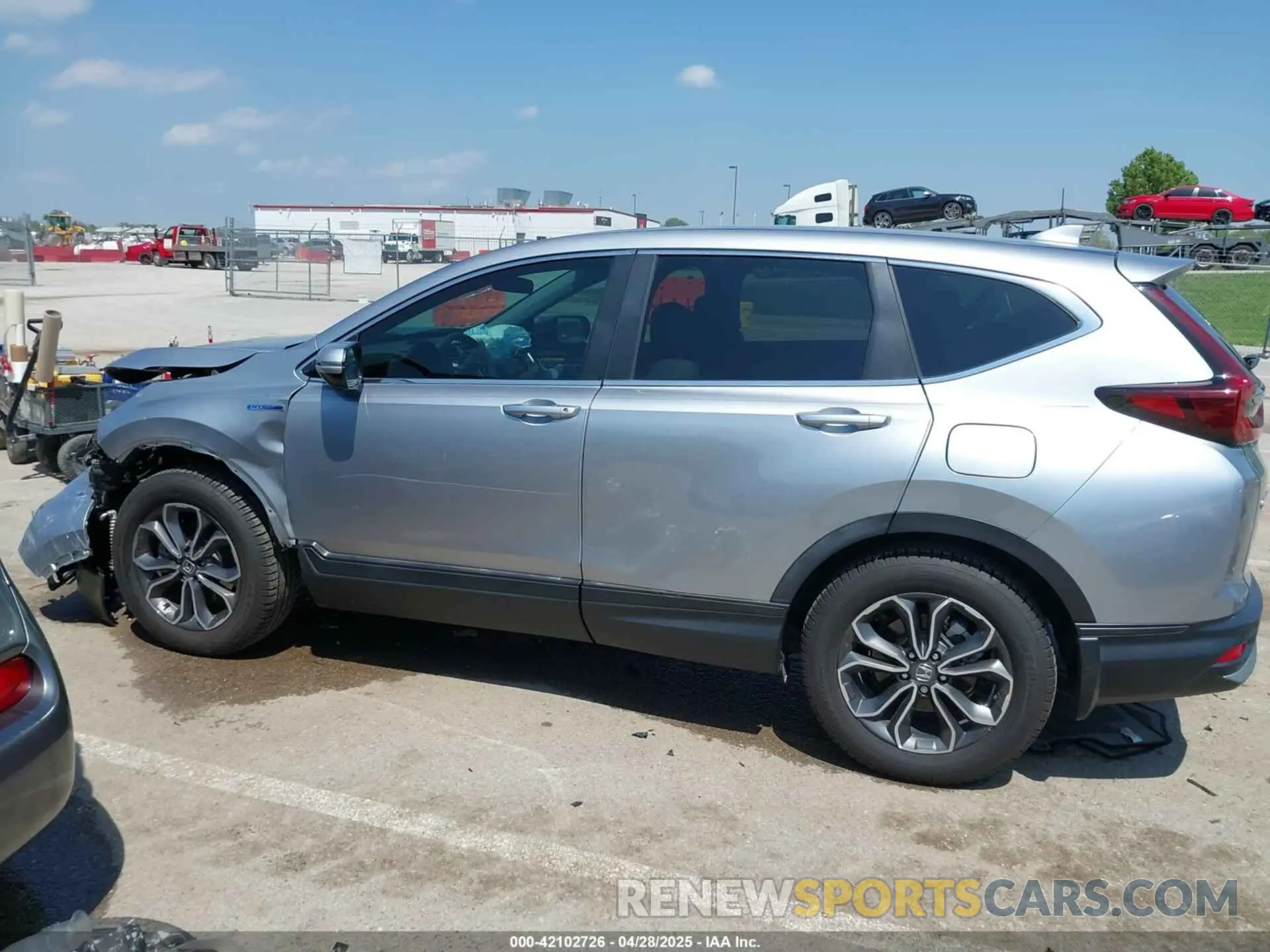 15 Photograph of a damaged car 7FART6H51LE008457 HONDA CR-V HYBRID 2020