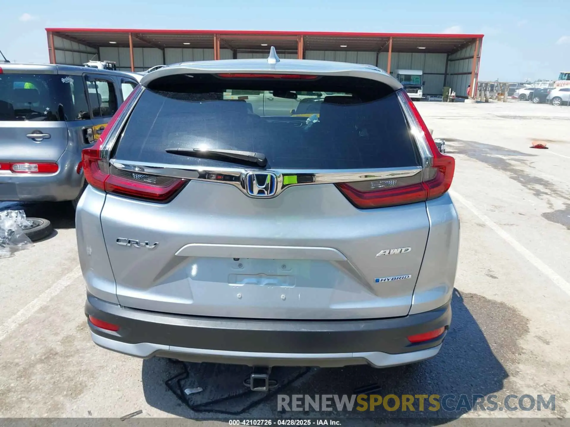 17 Photograph of a damaged car 7FART6H51LE008457 HONDA CR-V HYBRID 2020