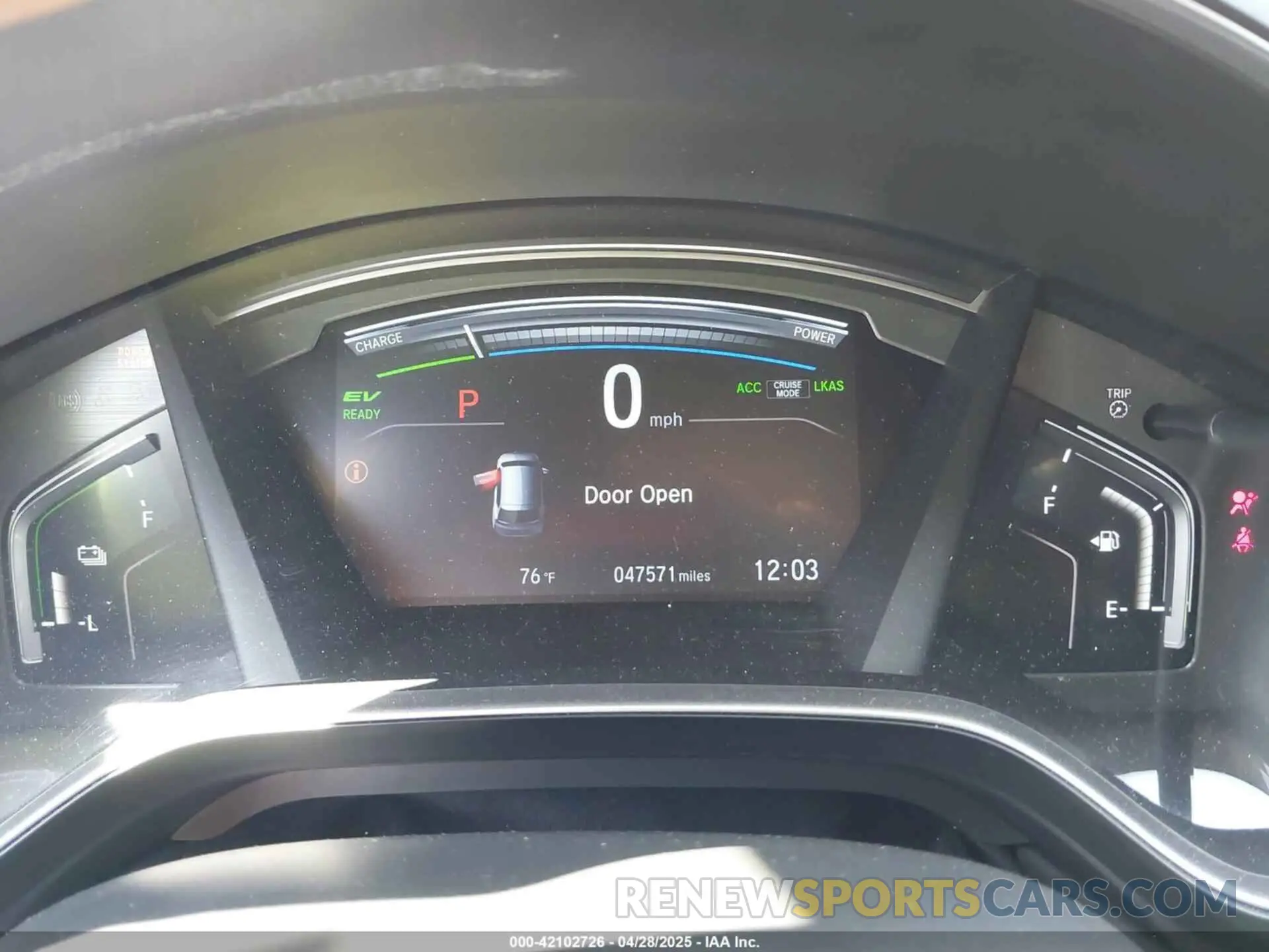 7 Photograph of a damaged car 7FART6H51LE008457 HONDA CR-V HYBRID 2020