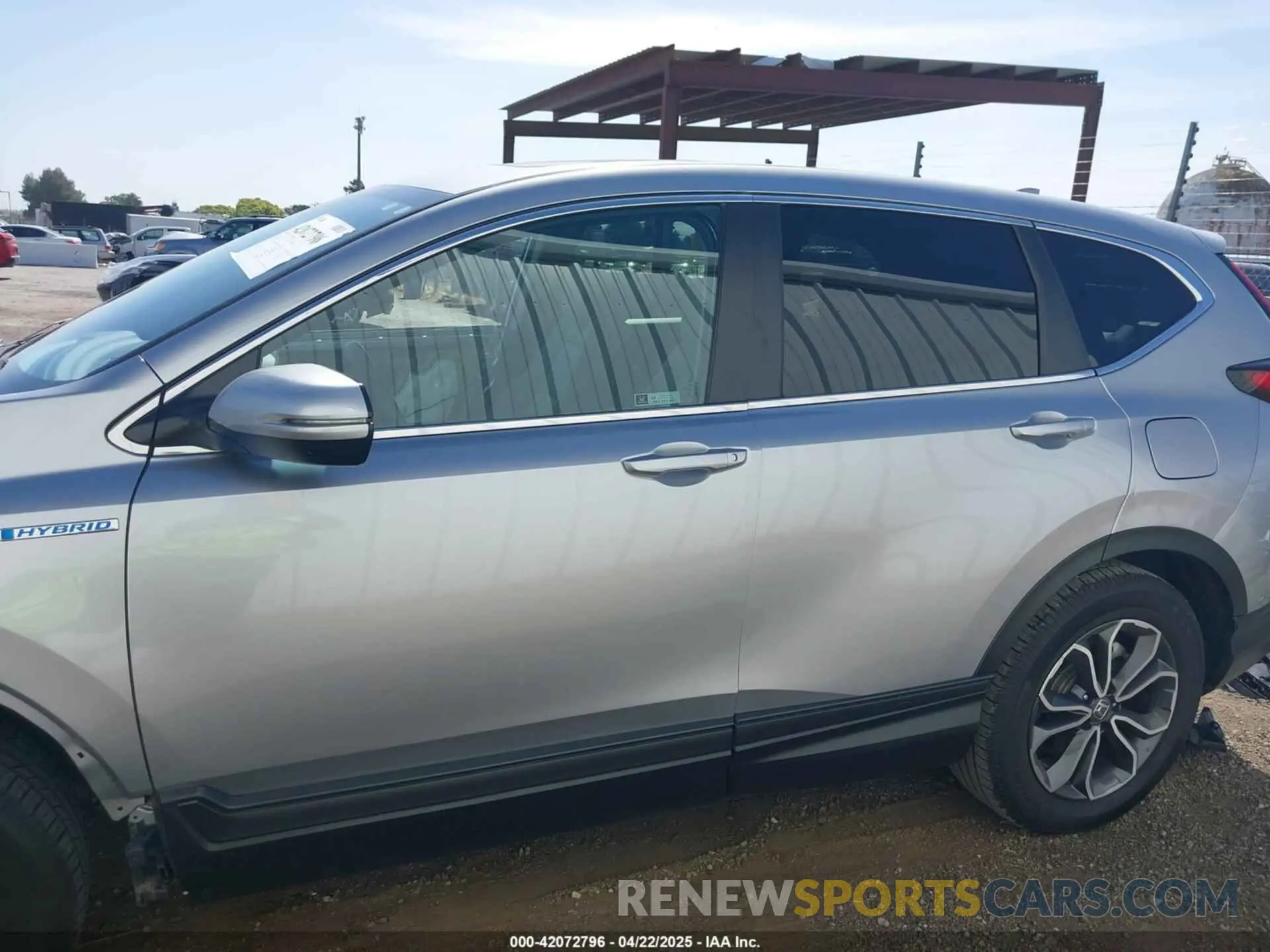 15 Photograph of a damaged car 7FART6H53LE004913 HONDA CR-V HYBRID 2020