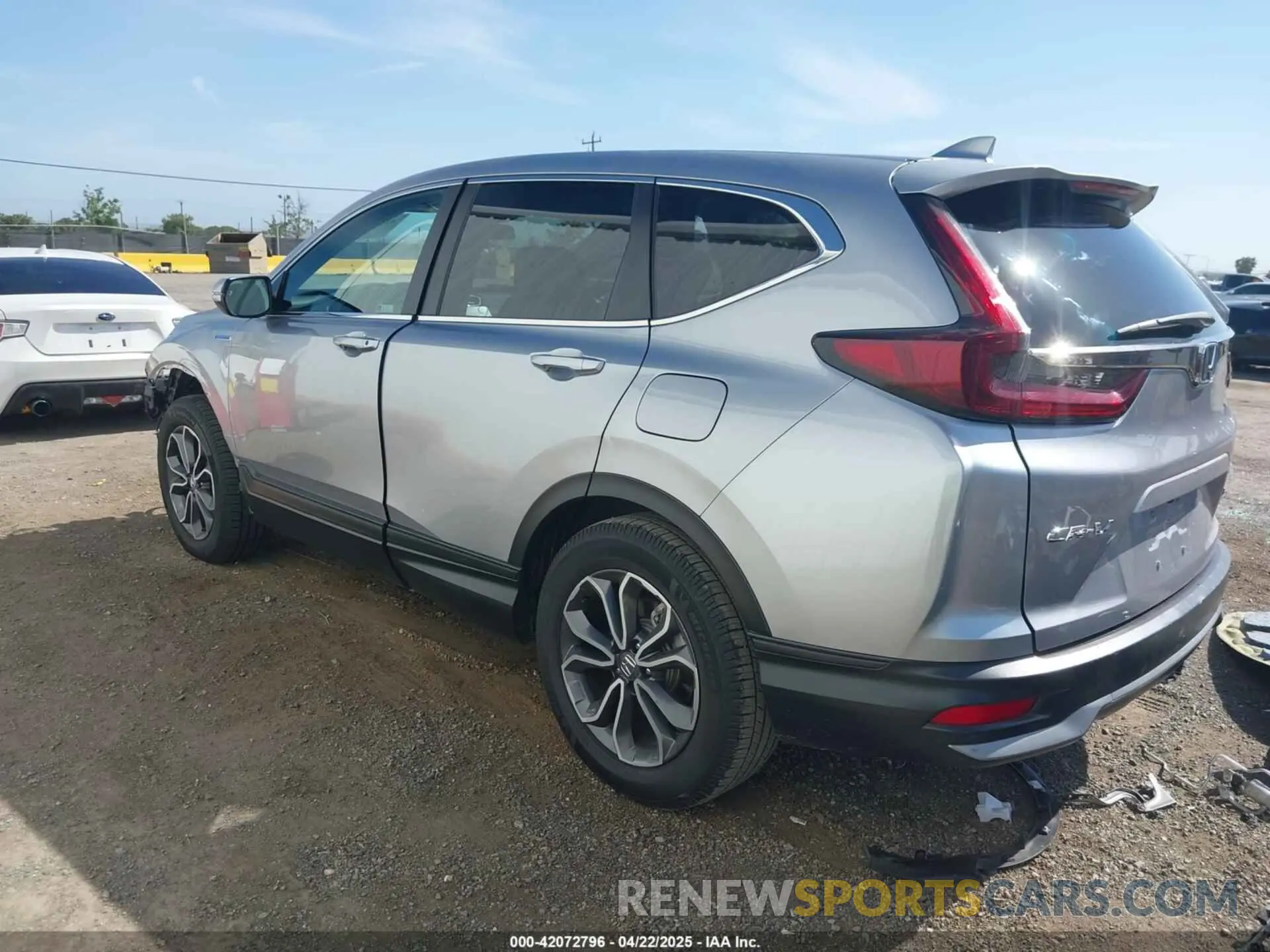 3 Photograph of a damaged car 7FART6H53LE004913 HONDA CR-V HYBRID 2020