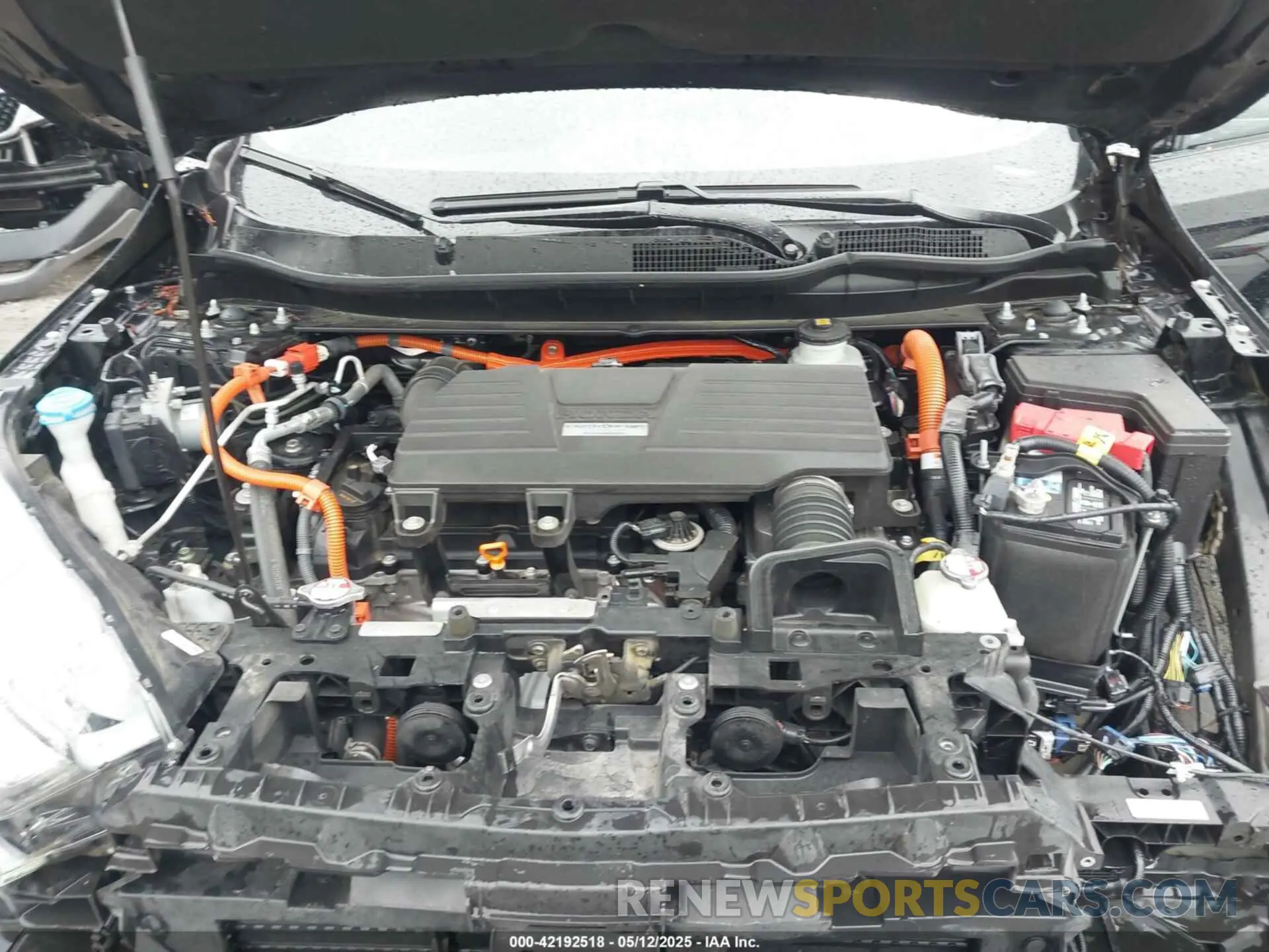 10 Photograph of a damaged car 7FART6H53LE006791 HONDA CR-V HYBRID 2020