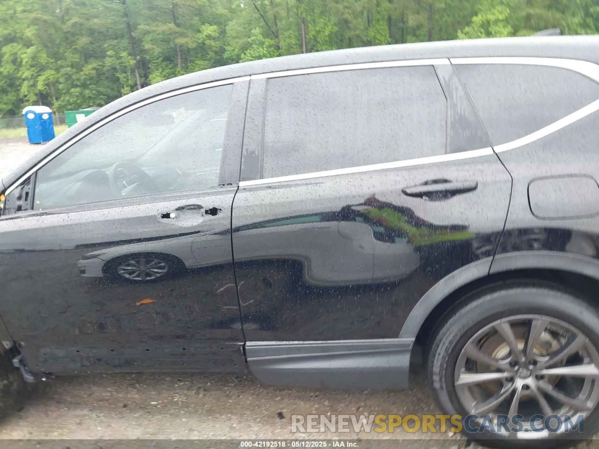 14 Photograph of a damaged car 7FART6H53LE006791 HONDA CR-V HYBRID 2020
