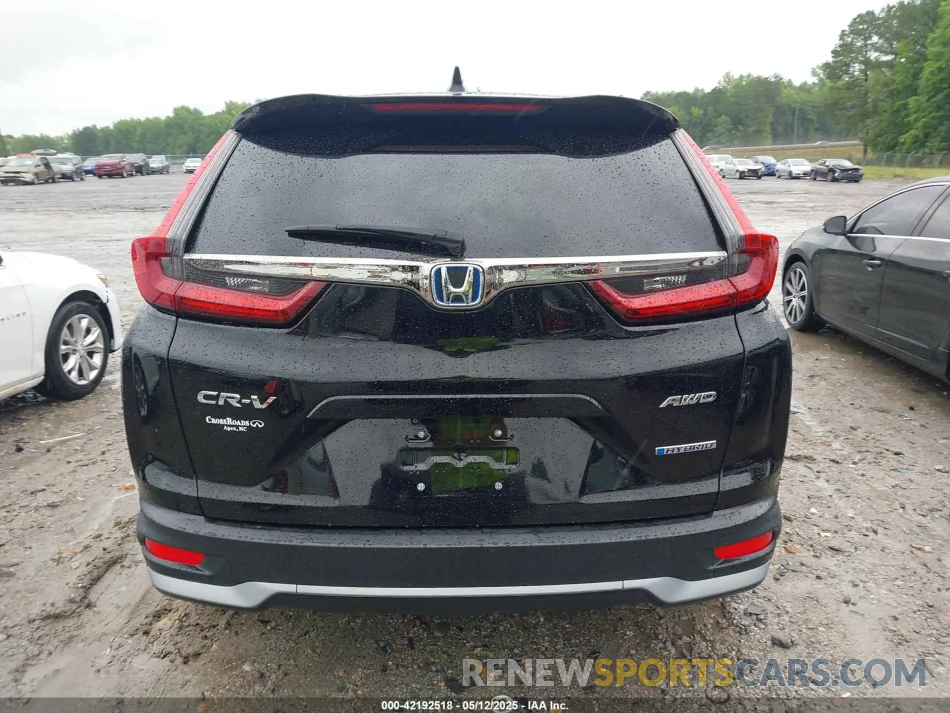 16 Photograph of a damaged car 7FART6H53LE006791 HONDA CR-V HYBRID 2020