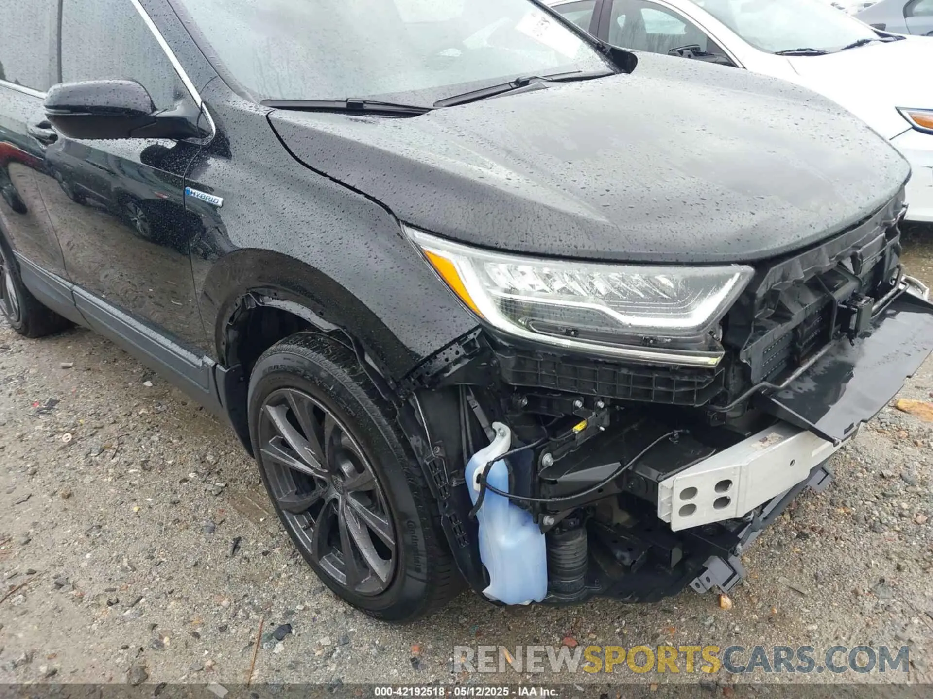 20 Photograph of a damaged car 7FART6H53LE006791 HONDA CR-V HYBRID 2020