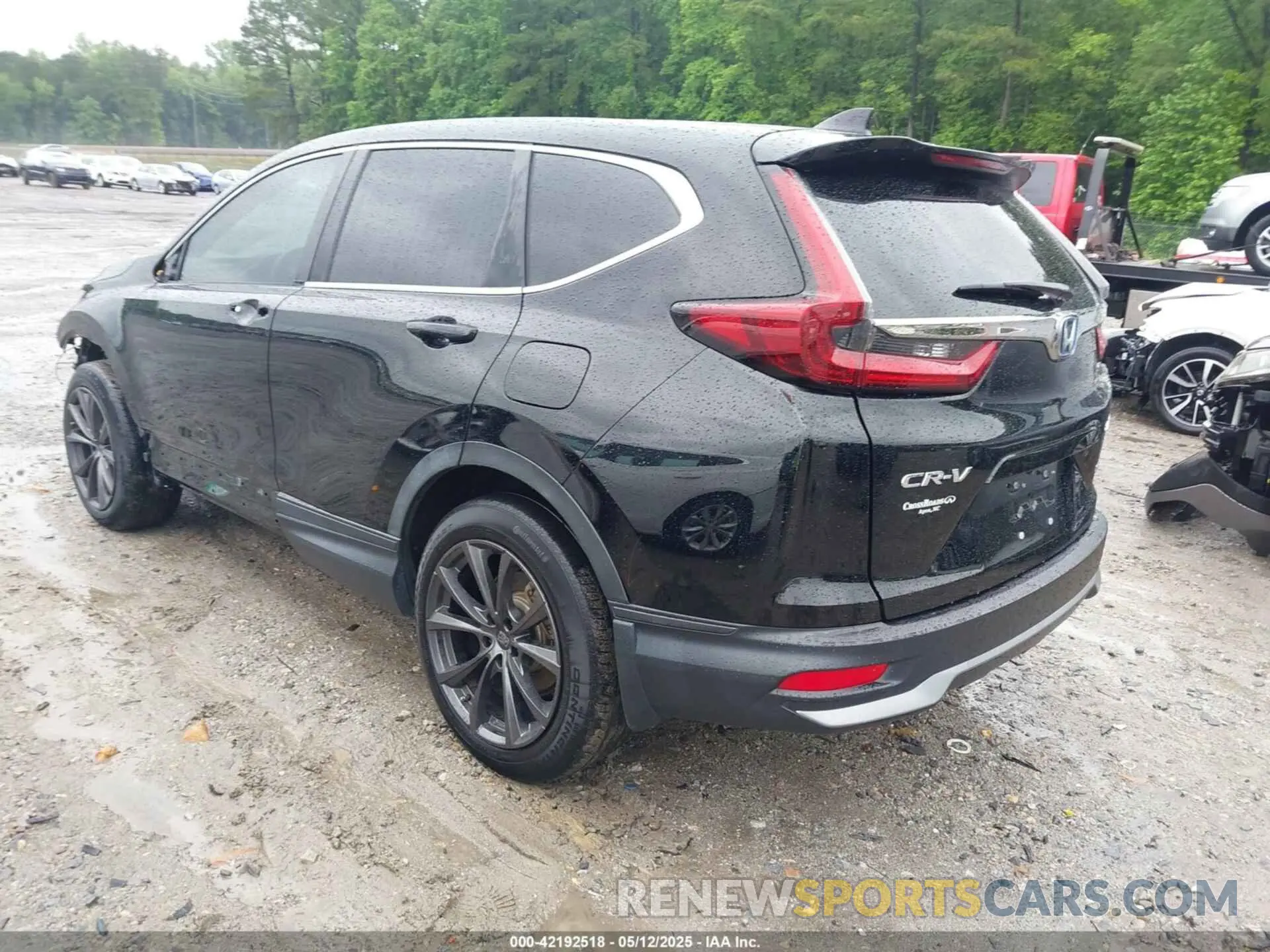3 Photograph of a damaged car 7FART6H53LE006791 HONDA CR-V HYBRID 2020