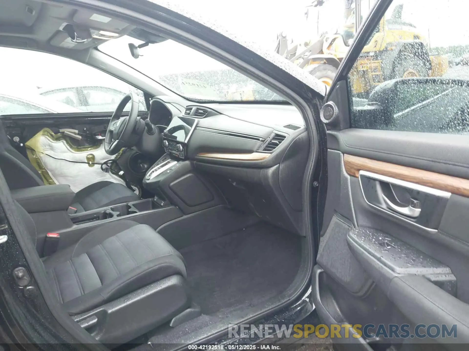5 Photograph of a damaged car 7FART6H53LE006791 HONDA CR-V HYBRID 2020