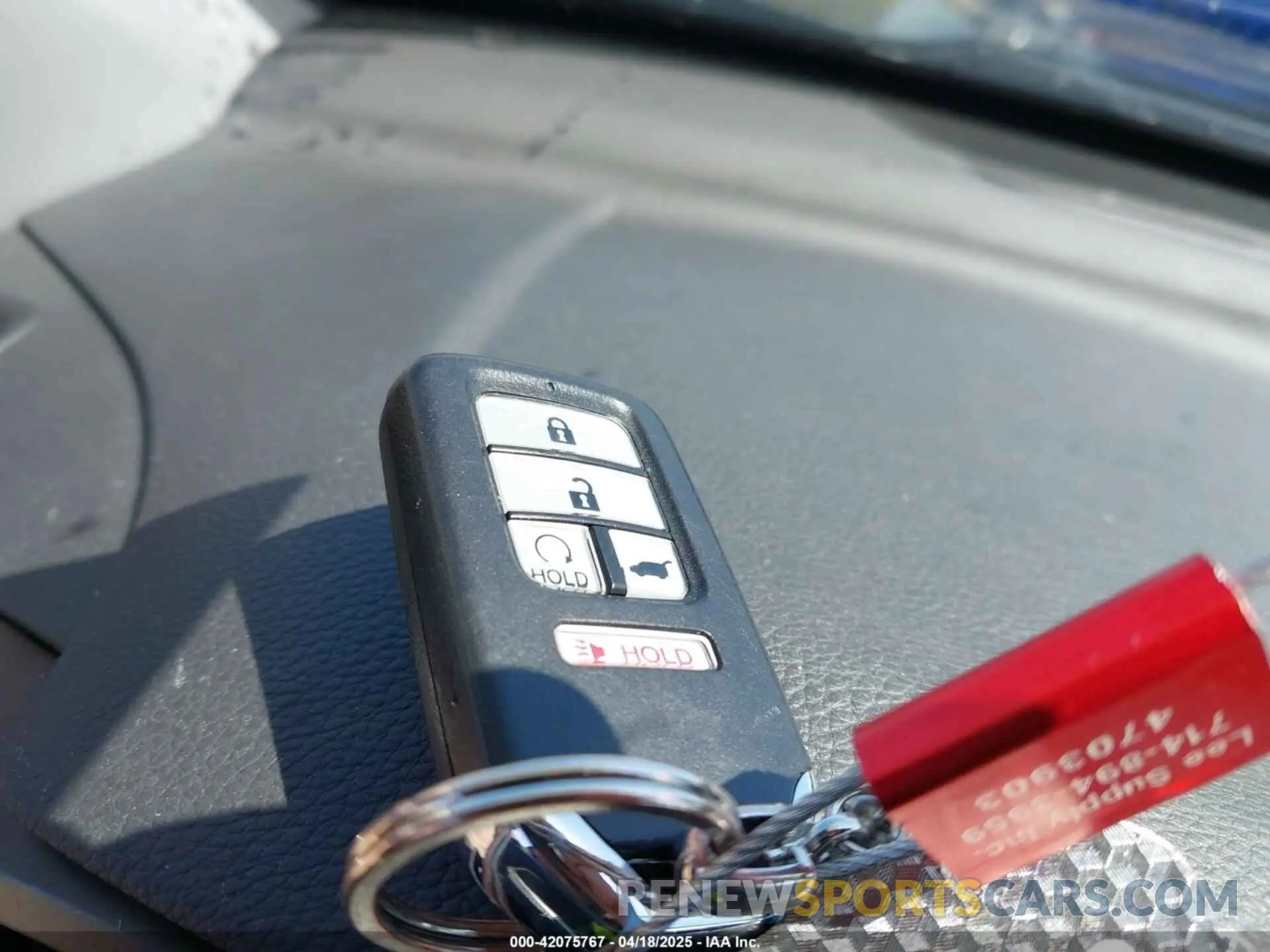 11 Фотография поврежденного автомобиля 7FART6H53LE019895 HONDA CR-V HYBRID 2020