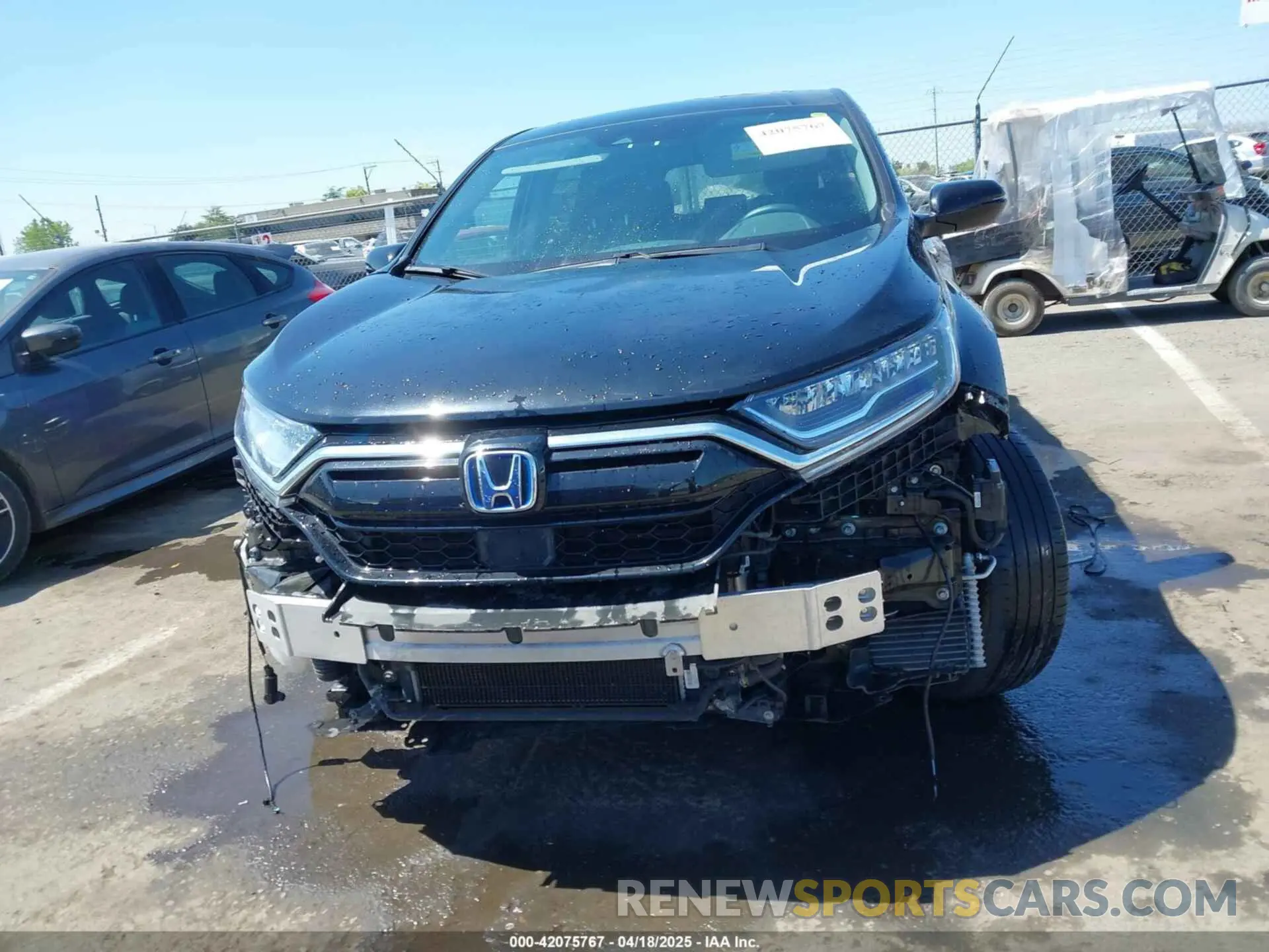 12 Фотография поврежденного автомобиля 7FART6H53LE019895 HONDA CR-V HYBRID 2020