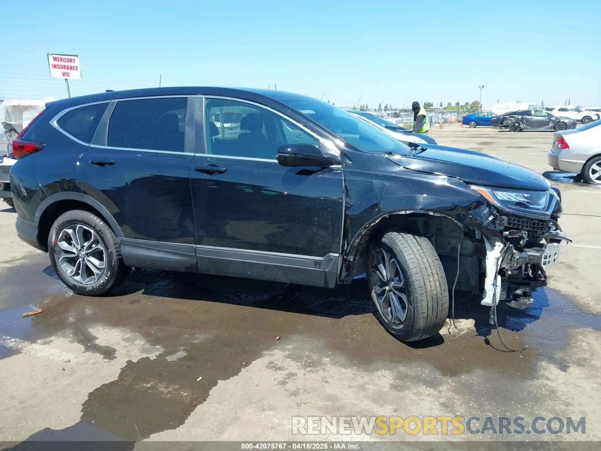 13 Фотография поврежденного автомобиля 7FART6H53LE019895 HONDA CR-V HYBRID 2020