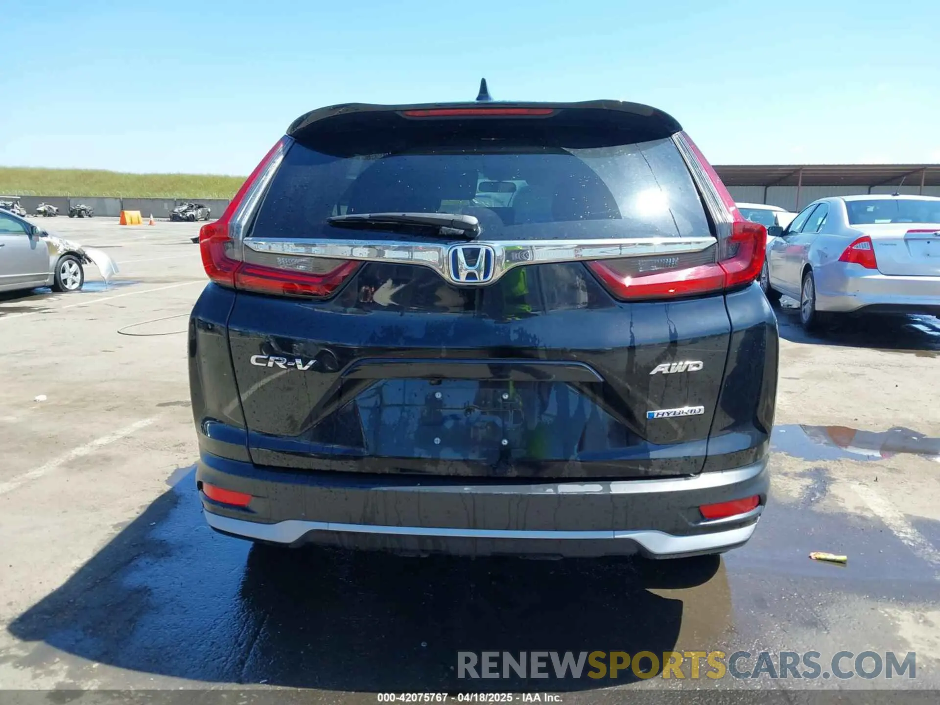 16 Фотография поврежденного автомобиля 7FART6H53LE019895 HONDA CR-V HYBRID 2020