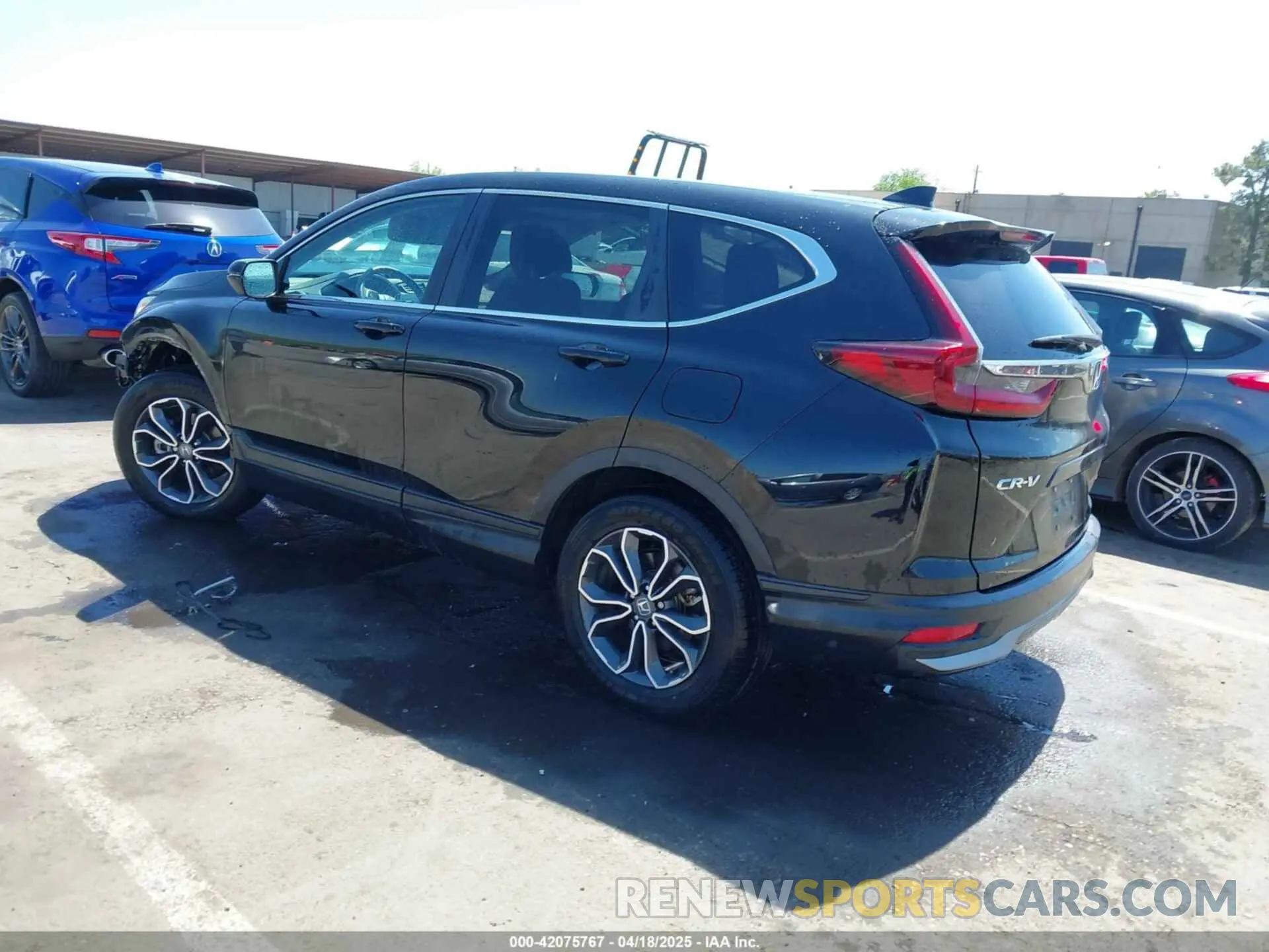 3 Фотография поврежденного автомобиля 7FART6H53LE019895 HONDA CR-V HYBRID 2020
