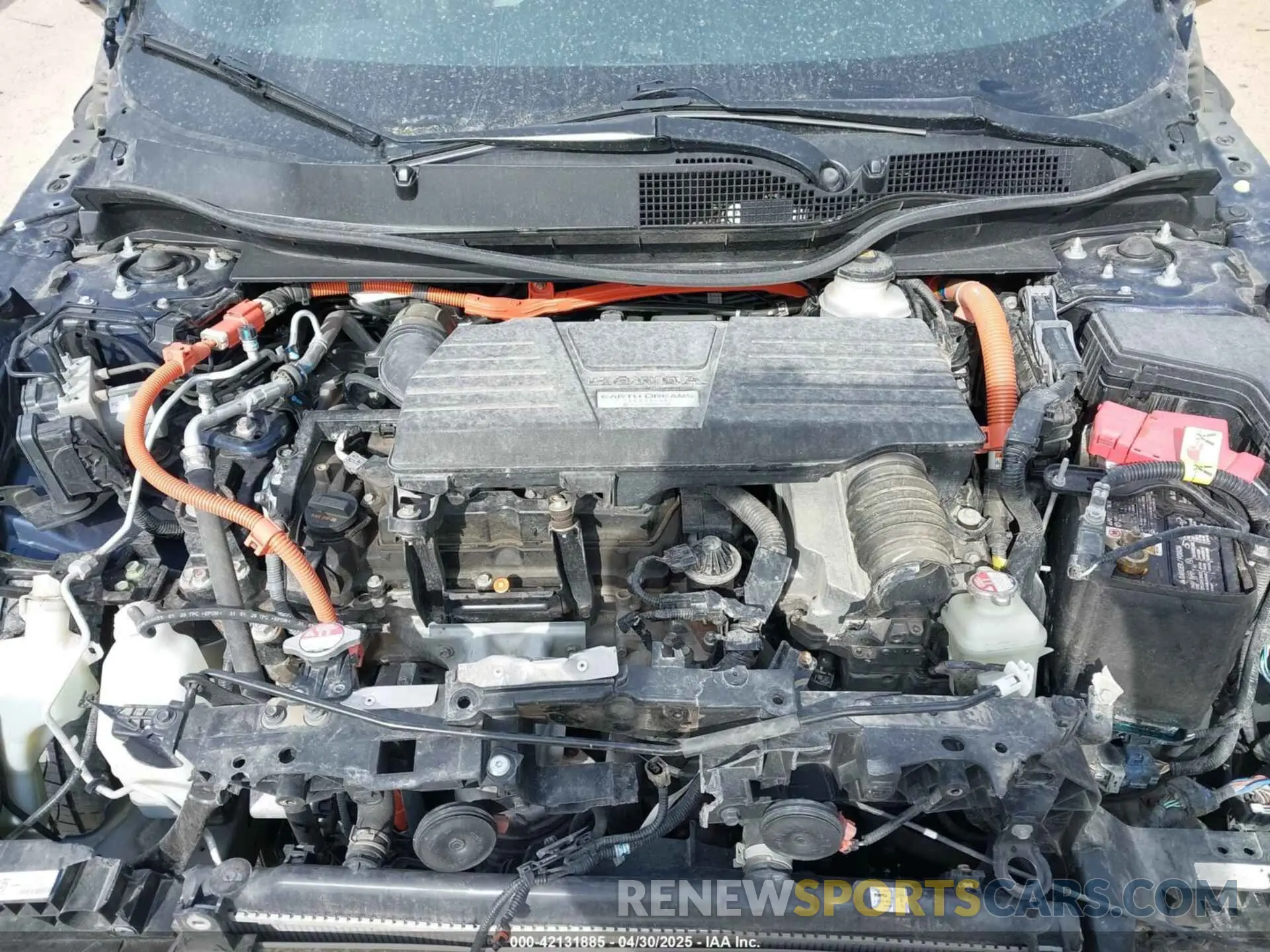 10 Photograph of a damaged car 7FART6H57LE017356 HONDA CR-V HYBRID 2020