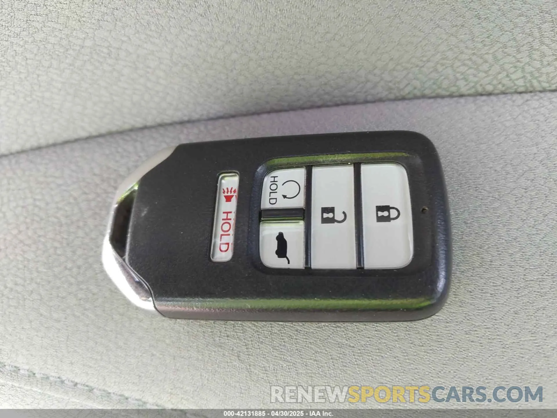 11 Photograph of a damaged car 7FART6H57LE017356 HONDA CR-V HYBRID 2020