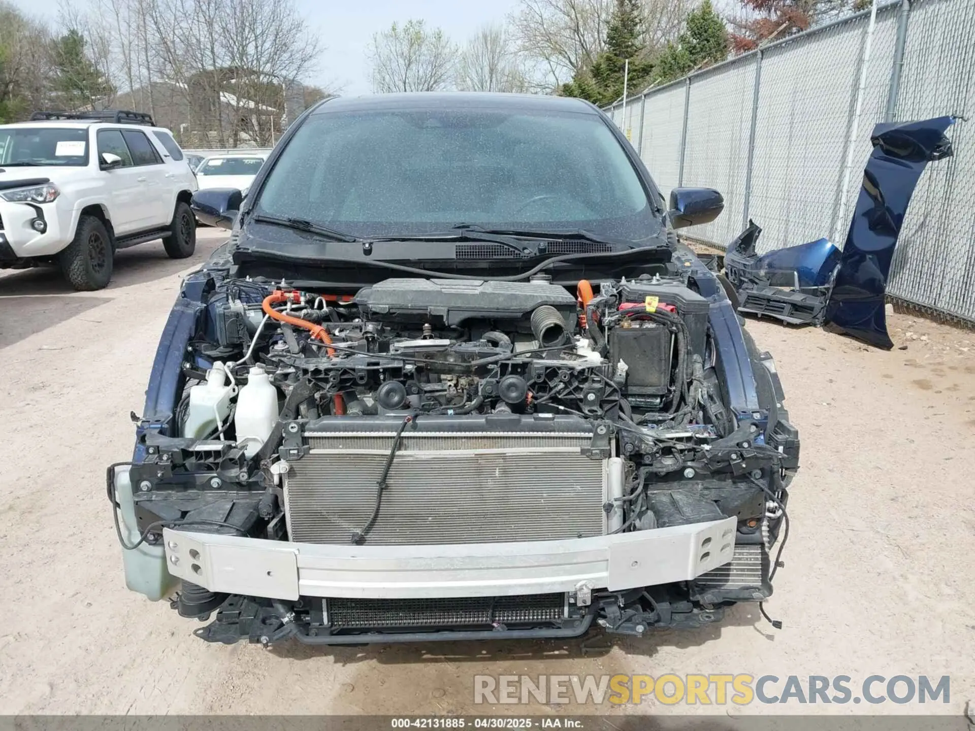 13 Photograph of a damaged car 7FART6H57LE017356 HONDA CR-V HYBRID 2020