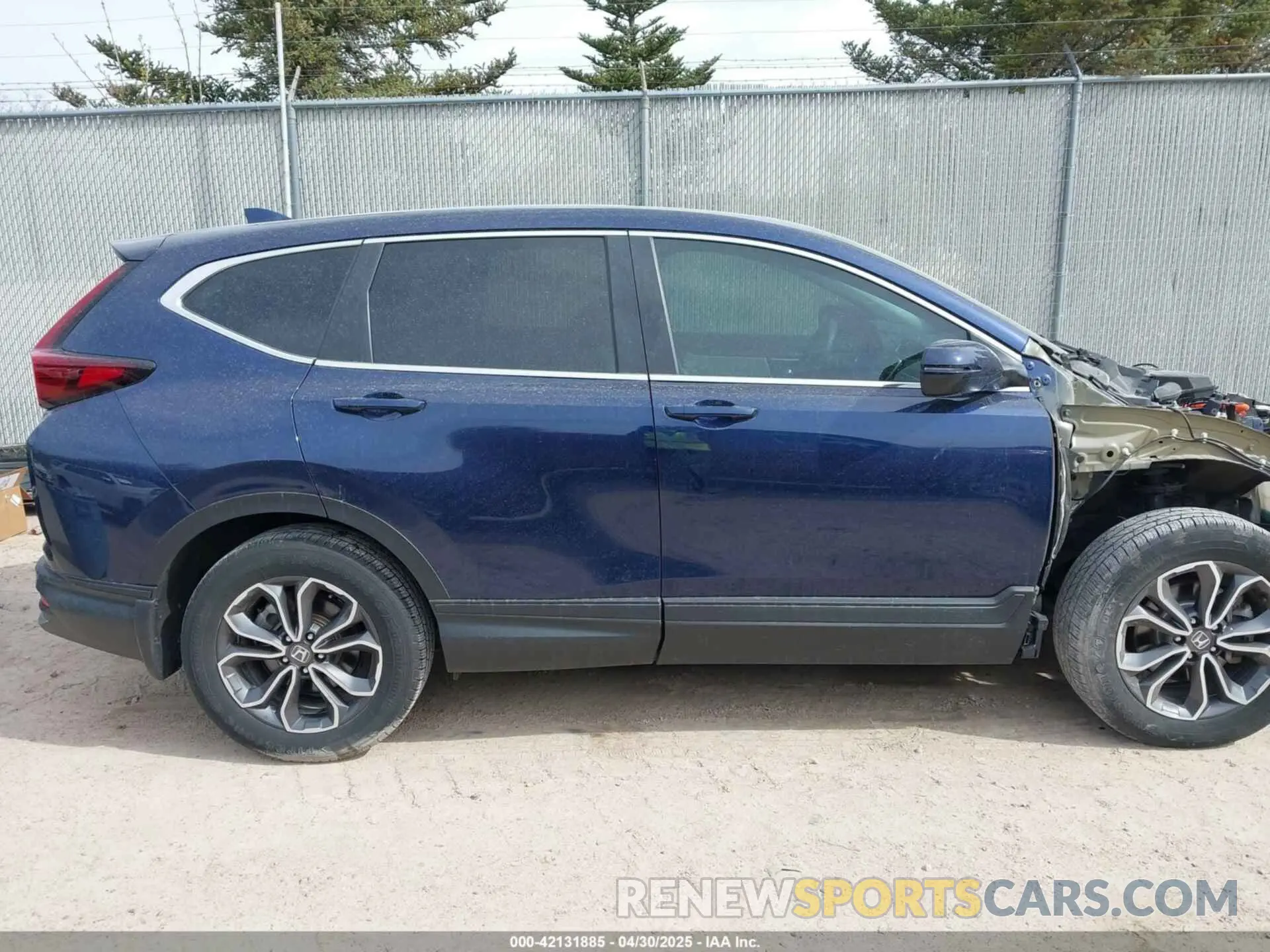 14 Photograph of a damaged car 7FART6H57LE017356 HONDA CR-V HYBRID 2020