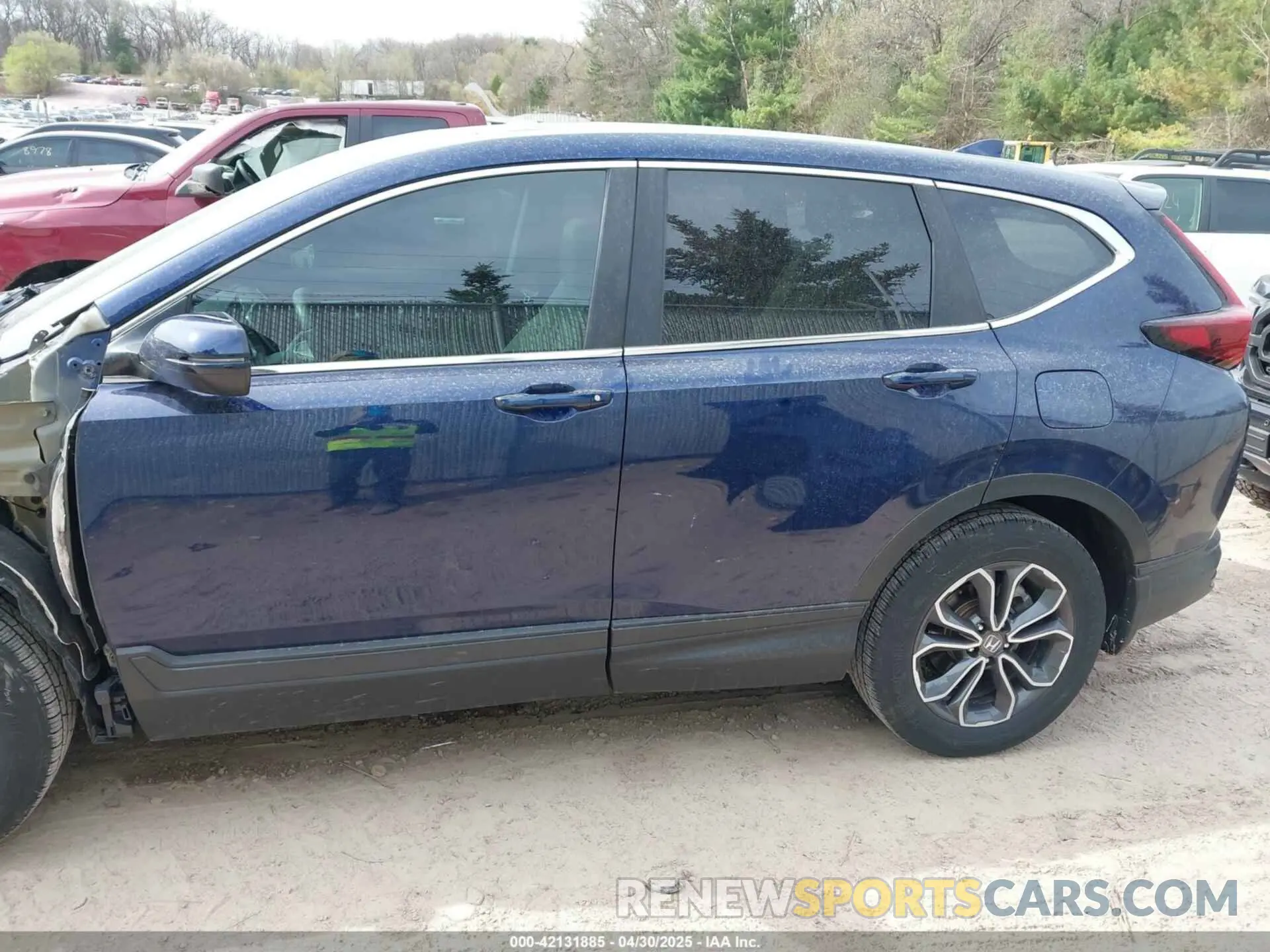 15 Photograph of a damaged car 7FART6H57LE017356 HONDA CR-V HYBRID 2020
