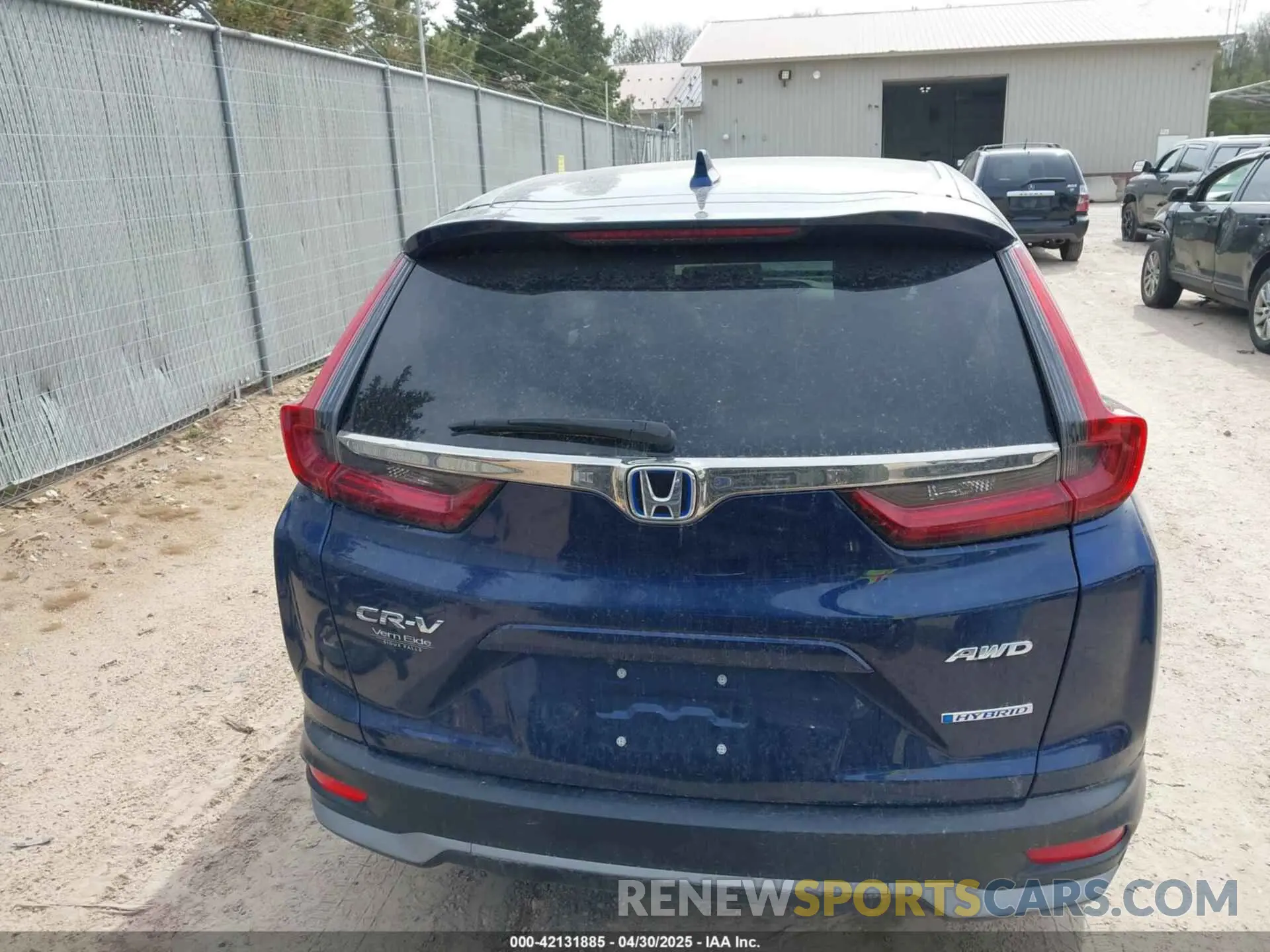 17 Photograph of a damaged car 7FART6H57LE017356 HONDA CR-V HYBRID 2020
