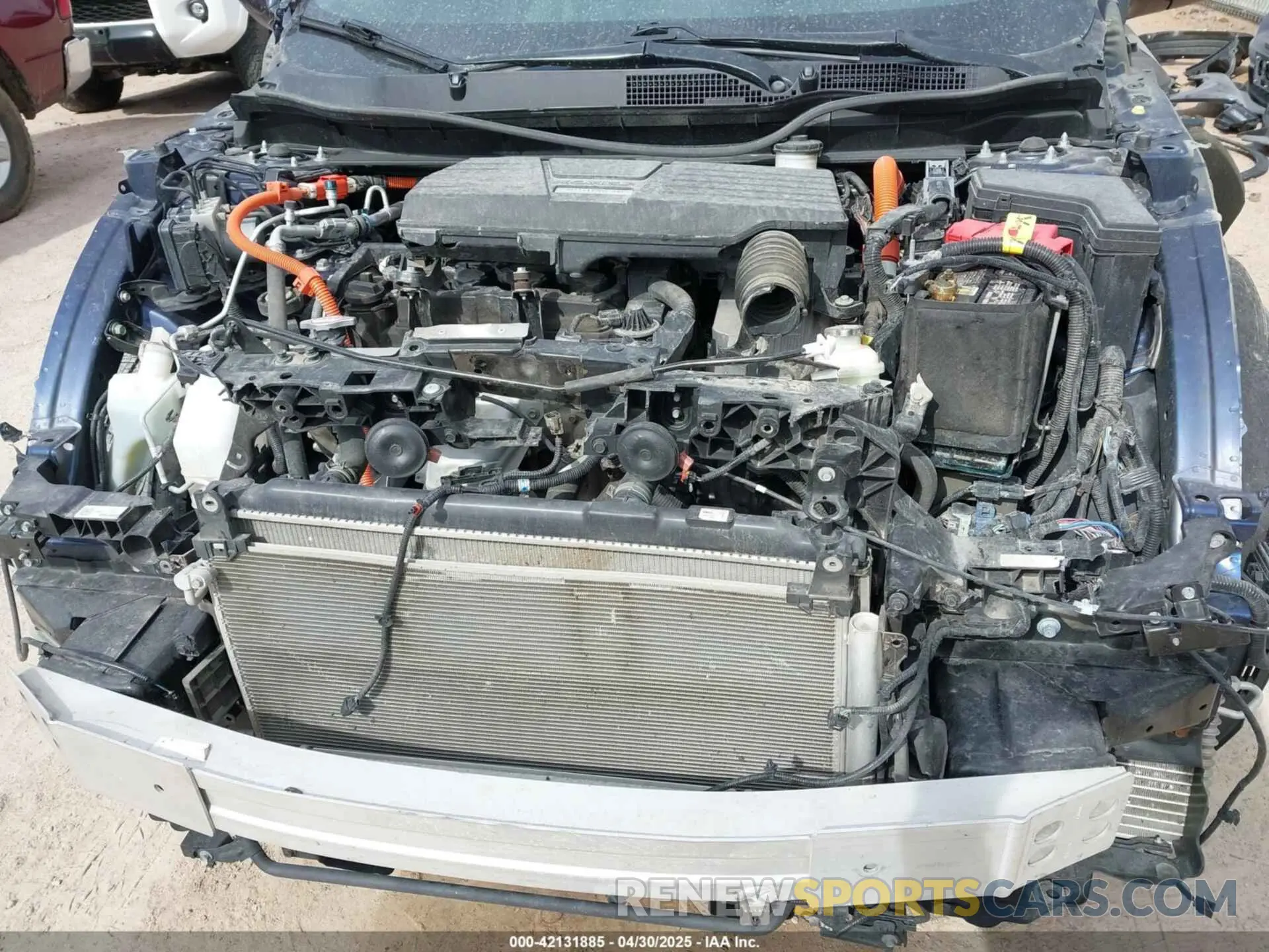 18 Photograph of a damaged car 7FART6H57LE017356 HONDA CR-V HYBRID 2020