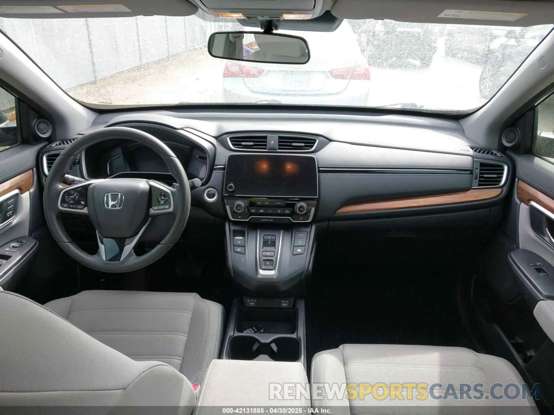 21 Photograph of a damaged car 7FART6H57LE017356 HONDA CR-V HYBRID 2020