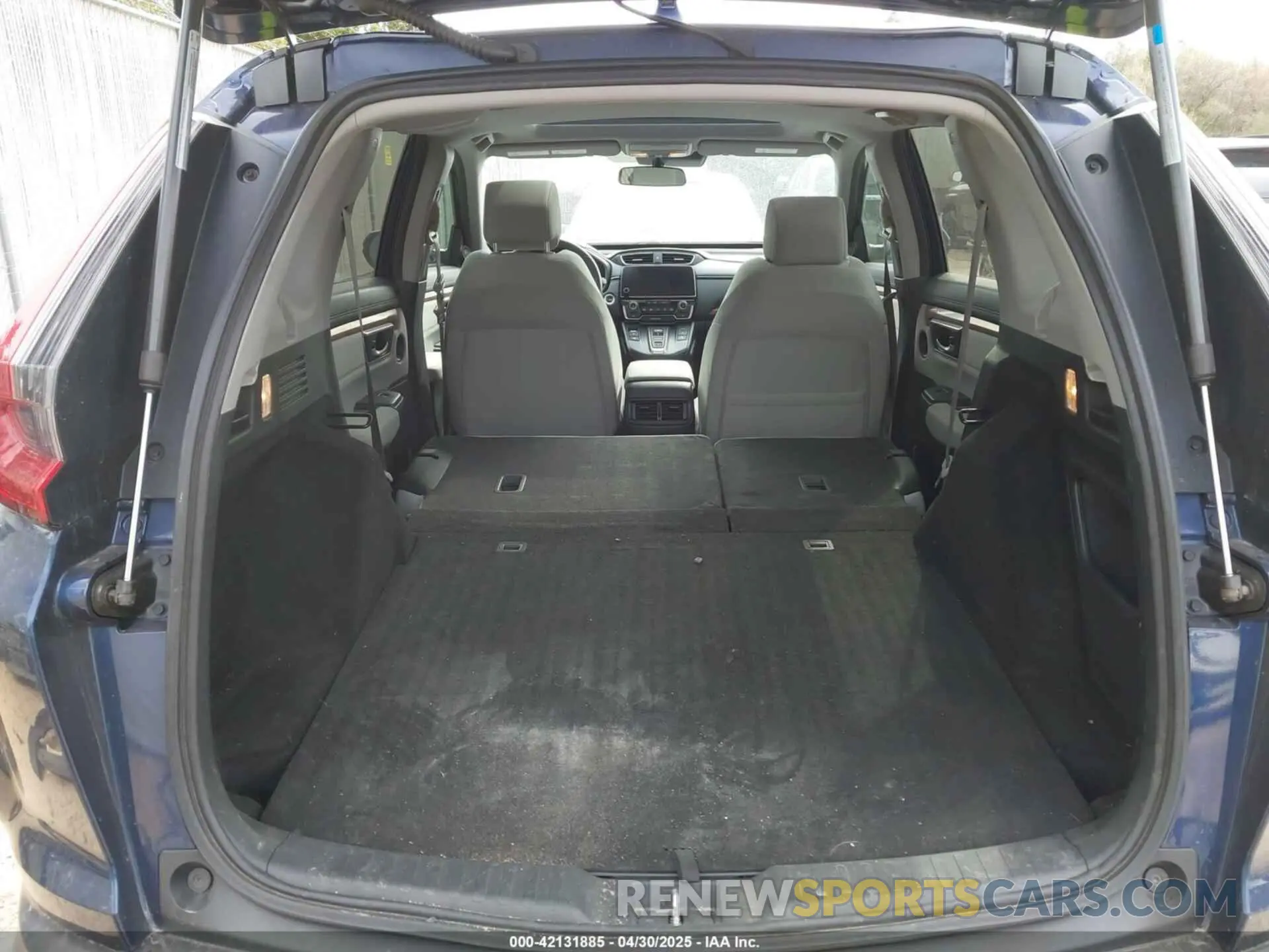 22 Photograph of a damaged car 7FART6H57LE017356 HONDA CR-V HYBRID 2020