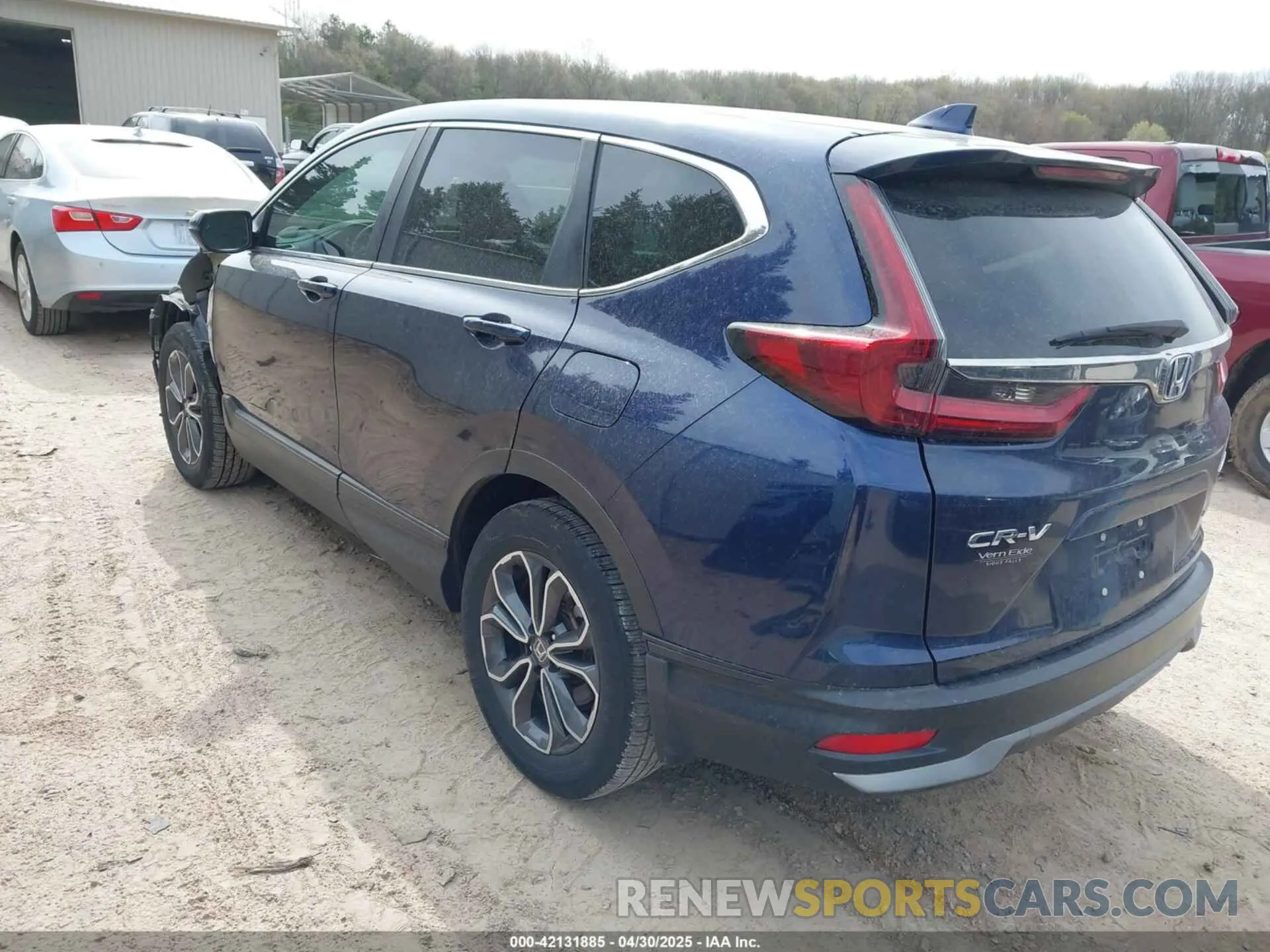 3 Photograph of a damaged car 7FART6H57LE017356 HONDA CR-V HYBRID 2020