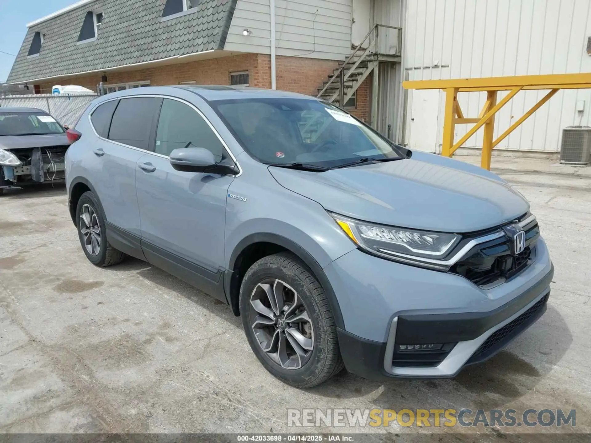 1 Photograph of a damaged car 7FART6H80LE011540 HONDA CR-V HYBRID 2020