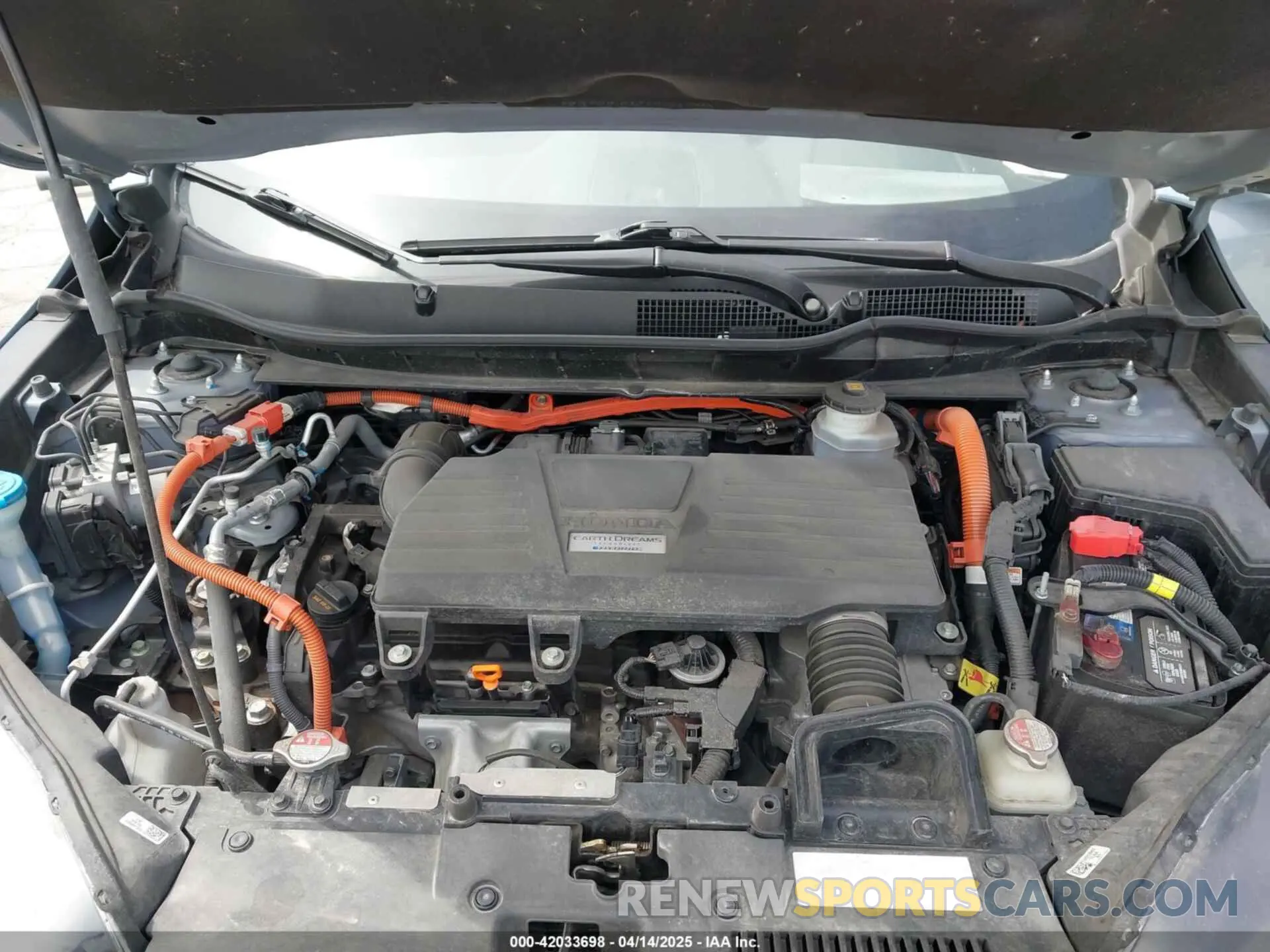 10 Photograph of a damaged car 7FART6H80LE011540 HONDA CR-V HYBRID 2020