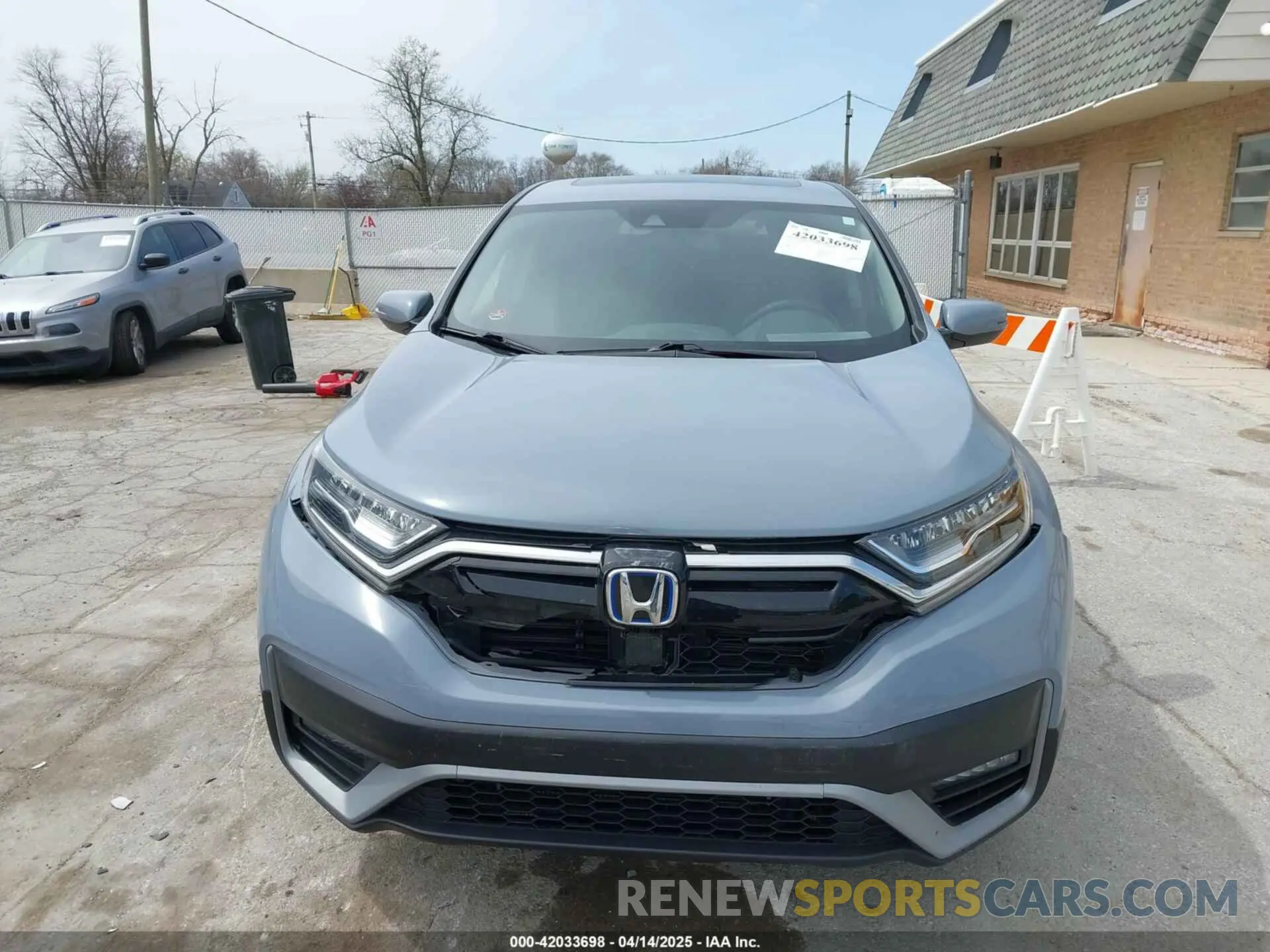 12 Photograph of a damaged car 7FART6H80LE011540 HONDA CR-V HYBRID 2020
