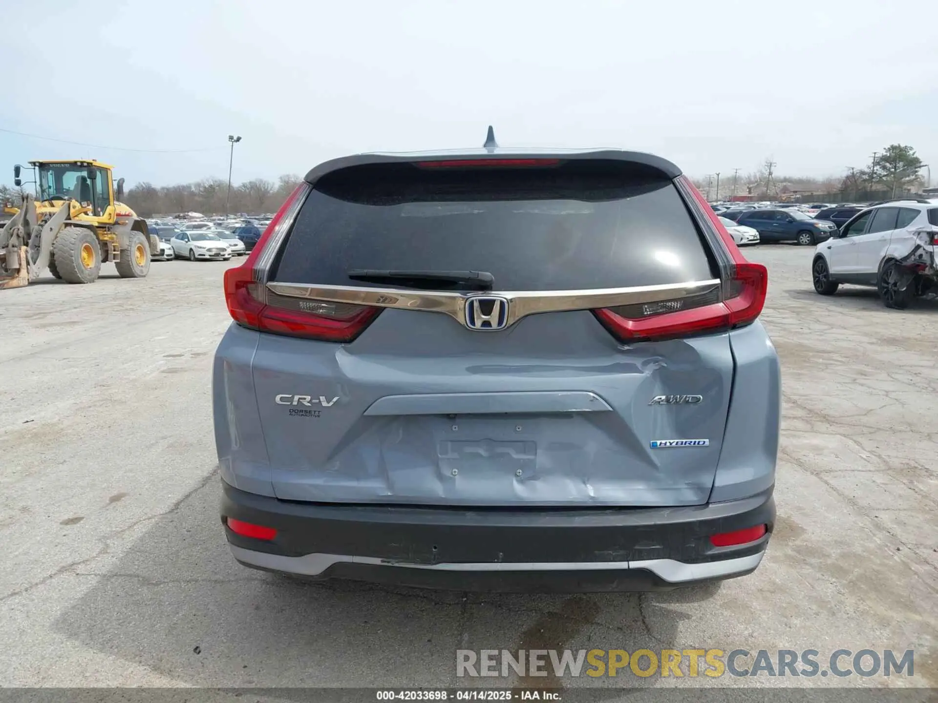 16 Photograph of a damaged car 7FART6H80LE011540 HONDA CR-V HYBRID 2020
