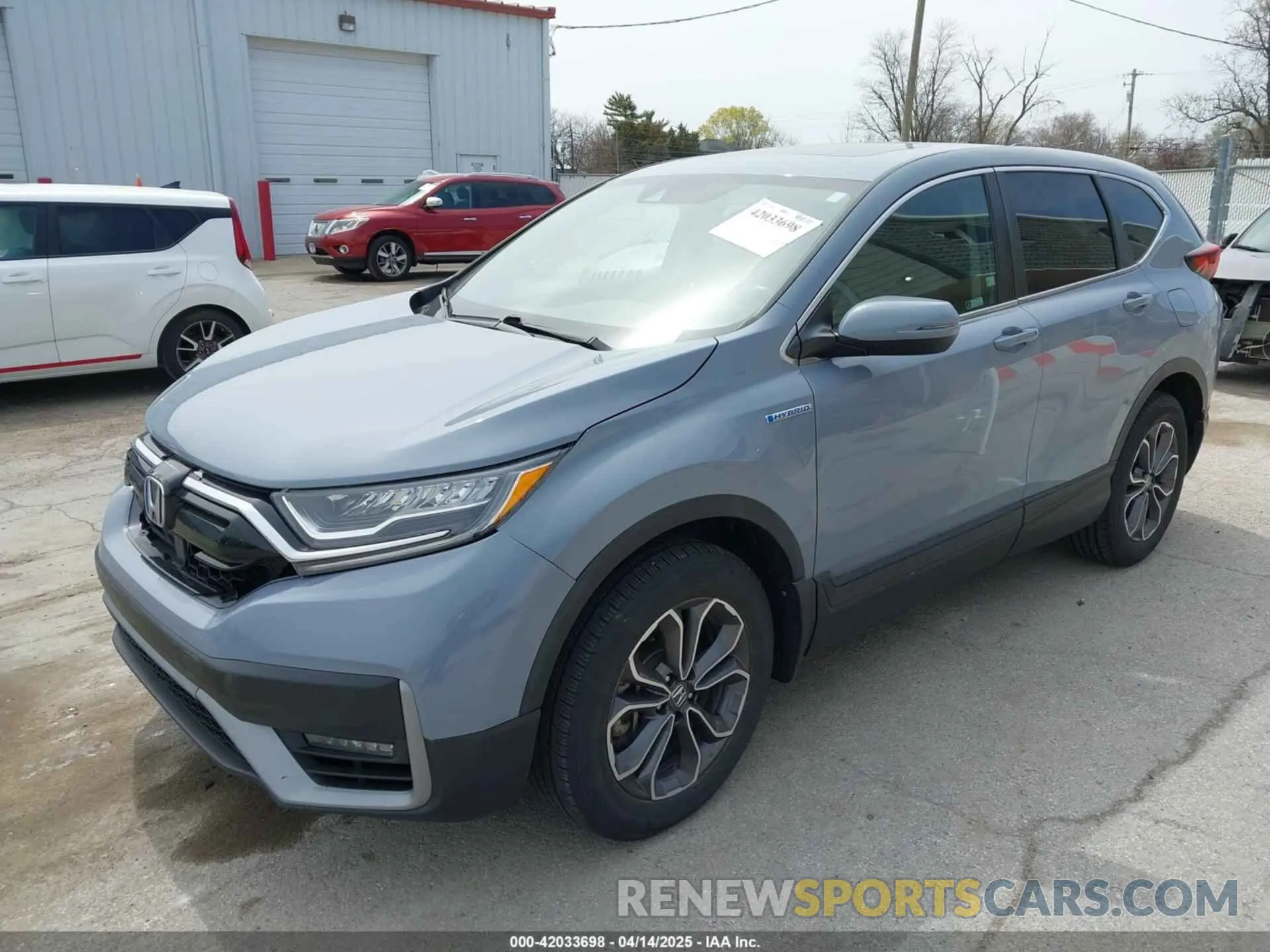 2 Photograph of a damaged car 7FART6H80LE011540 HONDA CR-V HYBRID 2020