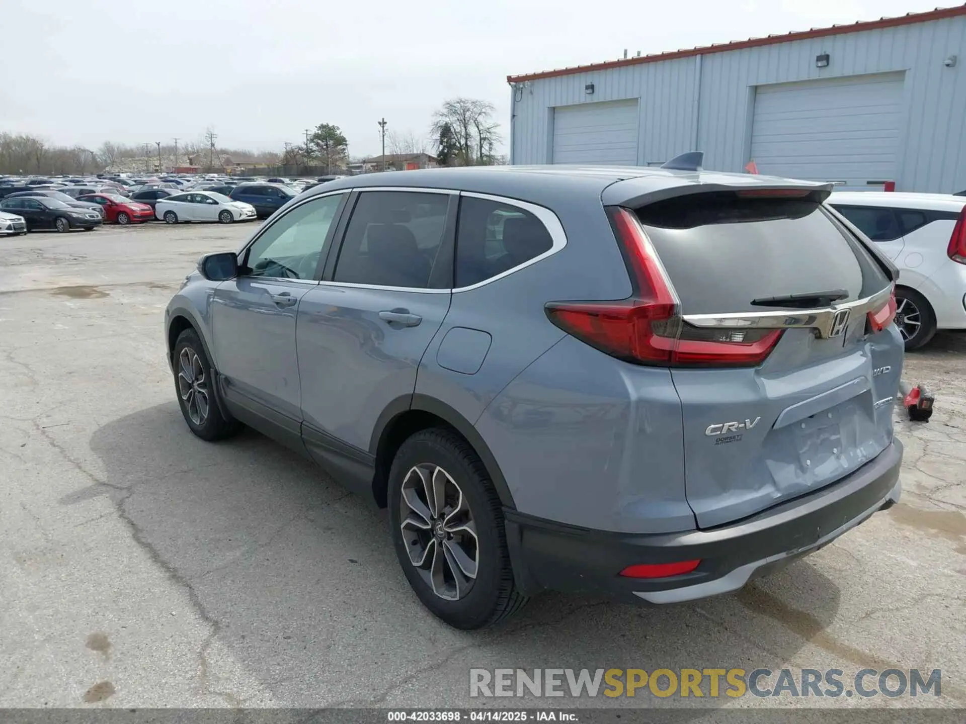 3 Photograph of a damaged car 7FART6H80LE011540 HONDA CR-V HYBRID 2020