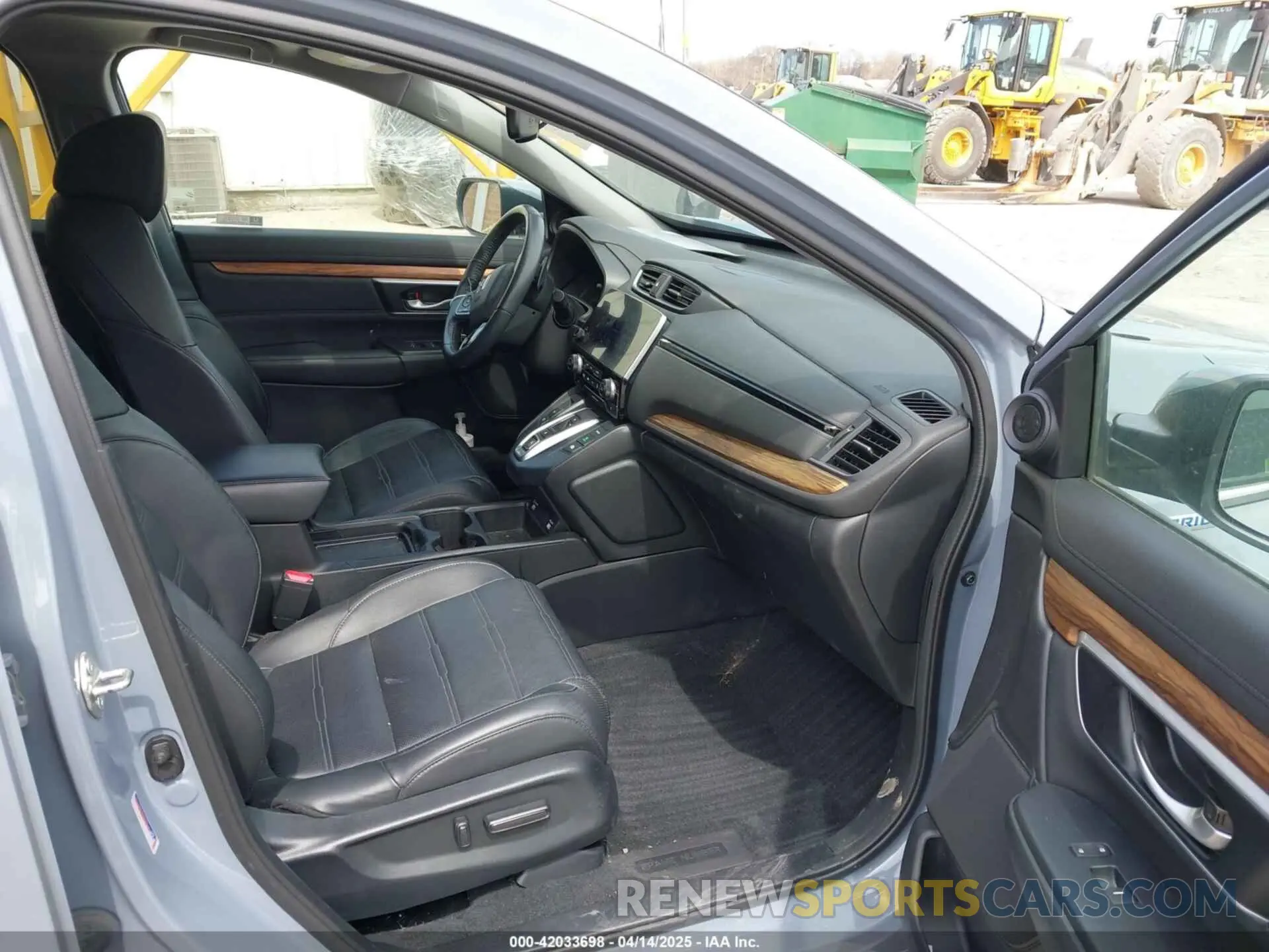 5 Photograph of a damaged car 7FART6H80LE011540 HONDA CR-V HYBRID 2020