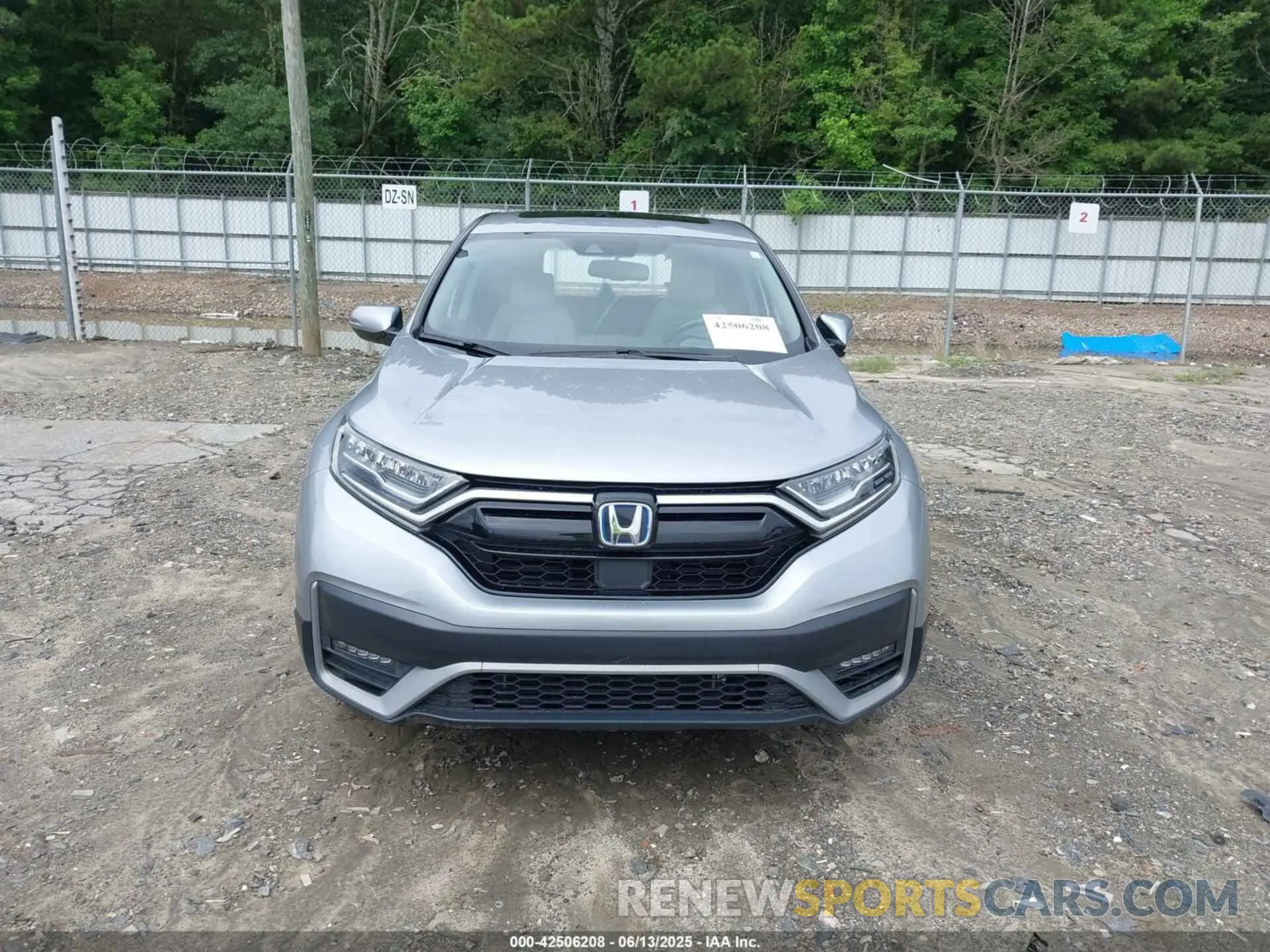 12 Photograph of a damaged car 7FART6H80LE026295 HONDA CR-V HYBRID 2020