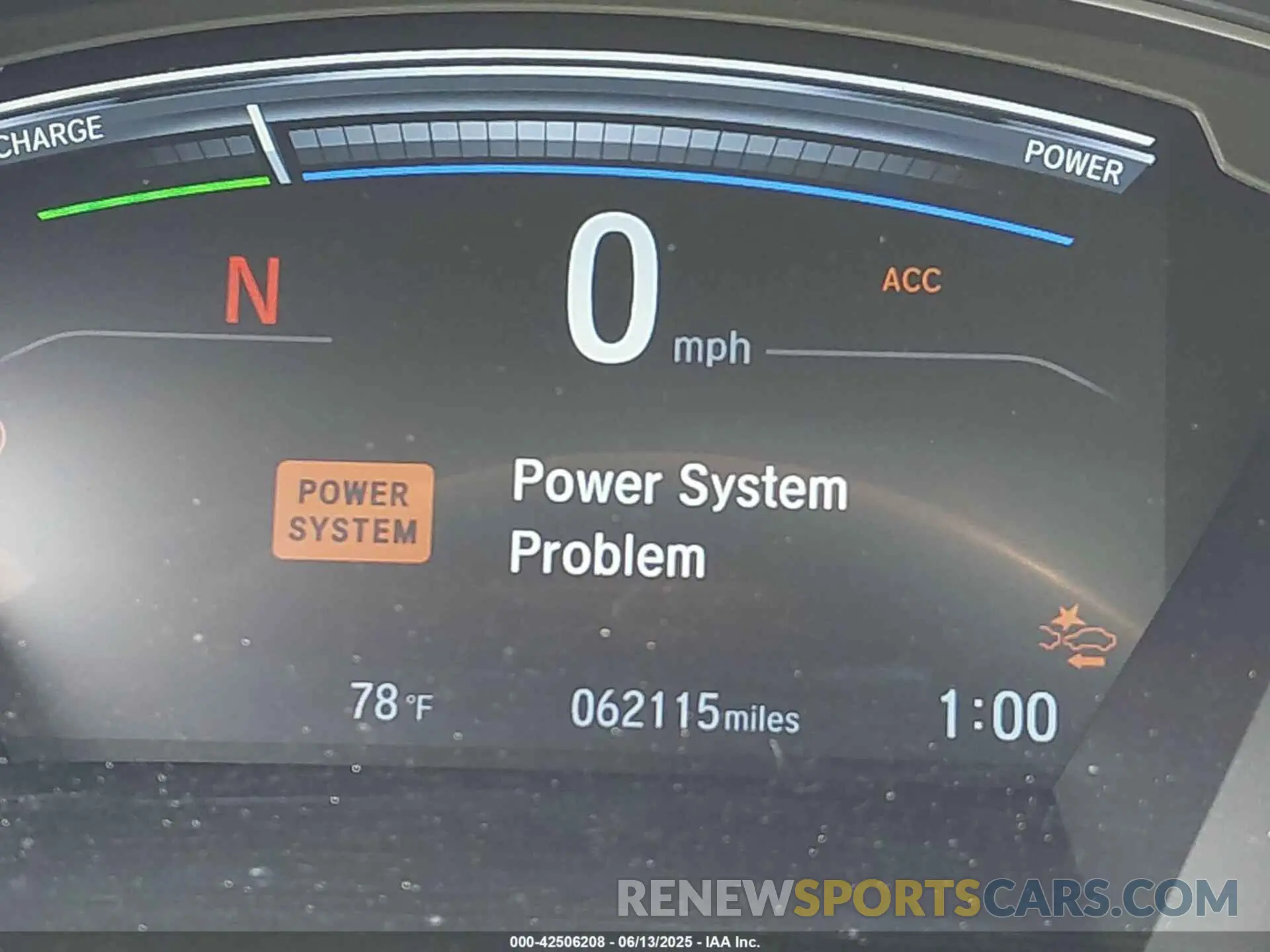 15 Photograph of a damaged car 7FART6H80LE026295 HONDA CR-V HYBRID 2020