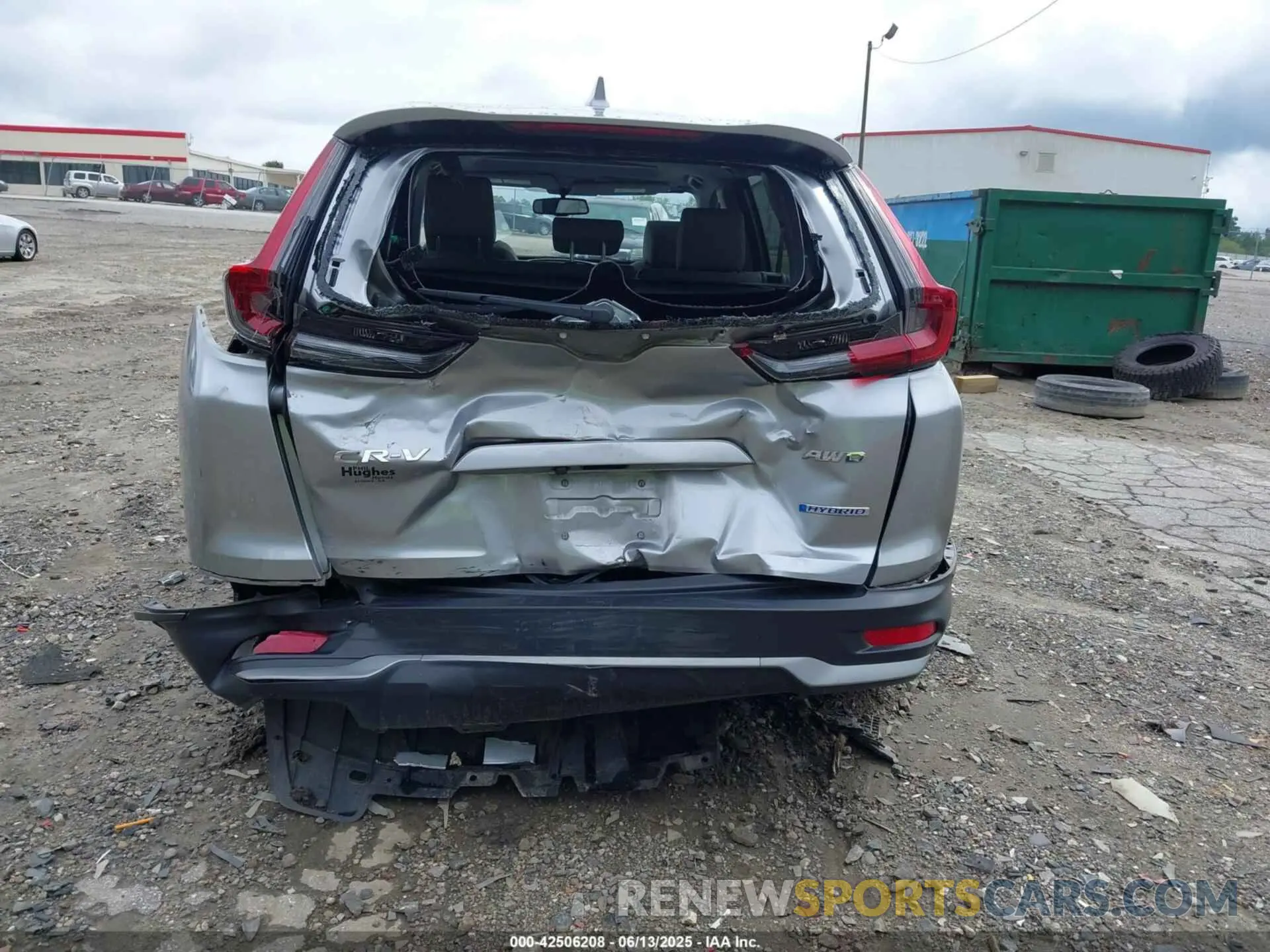6 Photograph of a damaged car 7FART6H80LE026295 HONDA CR-V HYBRID 2020