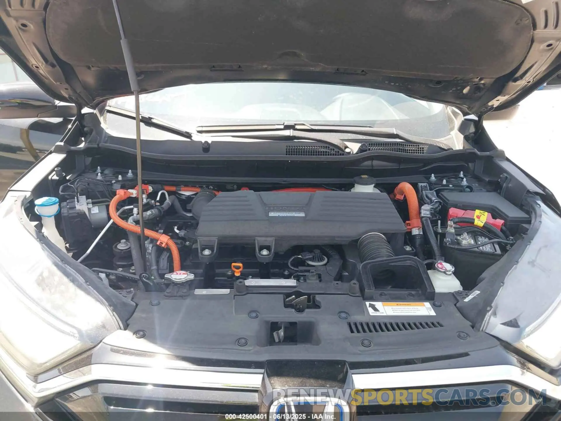 10 Photograph of a damaged car 7FART6H85LE003112 HONDA CR-V HYBRID 2020