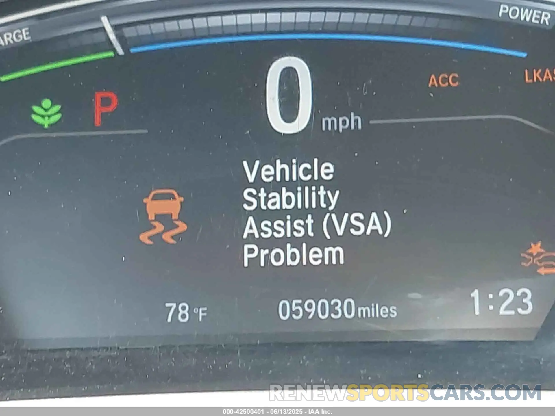 16 Photograph of a damaged car 7FART6H85LE003112 HONDA CR-V HYBRID 2020