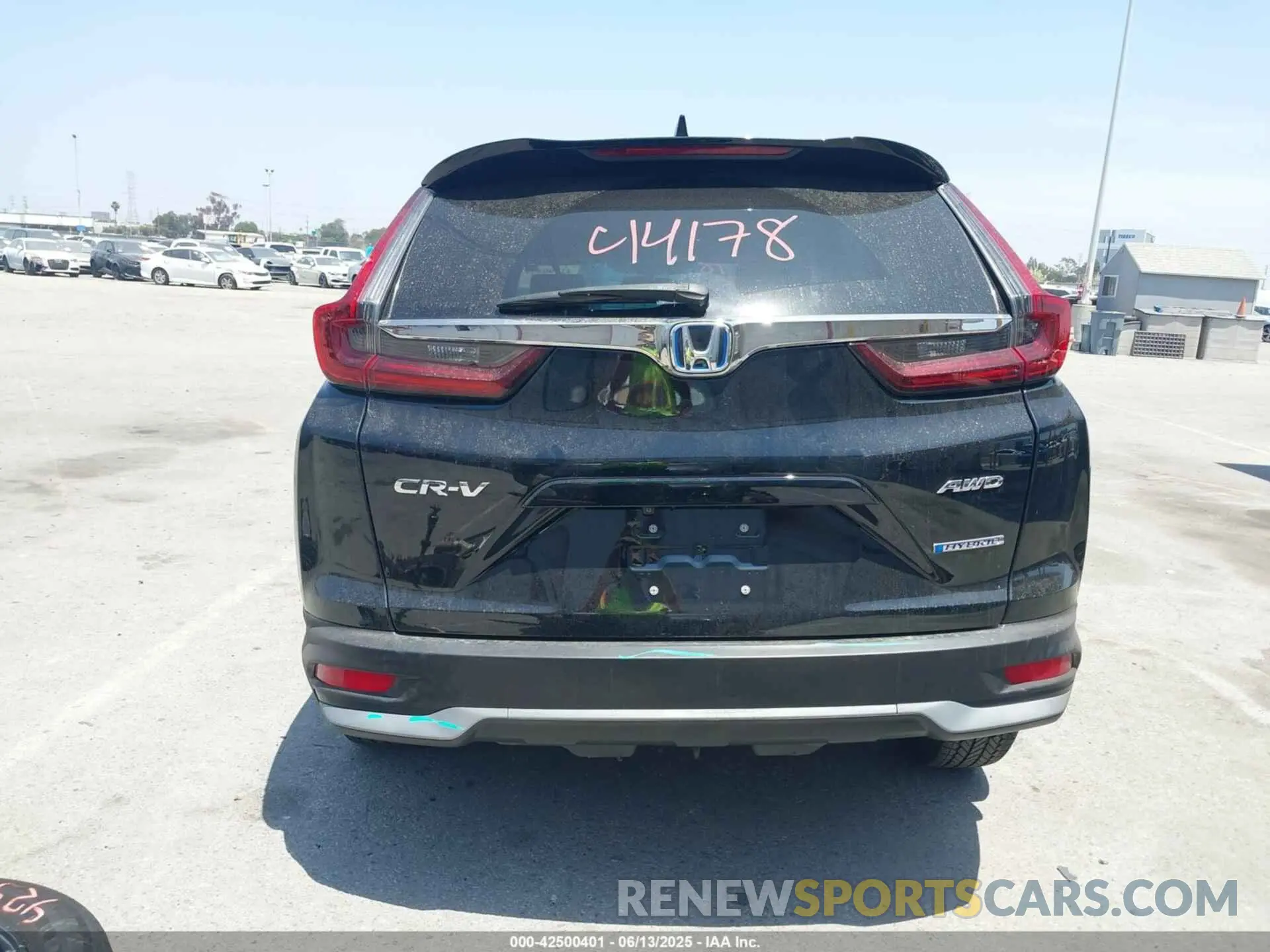17 Photograph of a damaged car 7FART6H85LE003112 HONDA CR-V HYBRID 2020