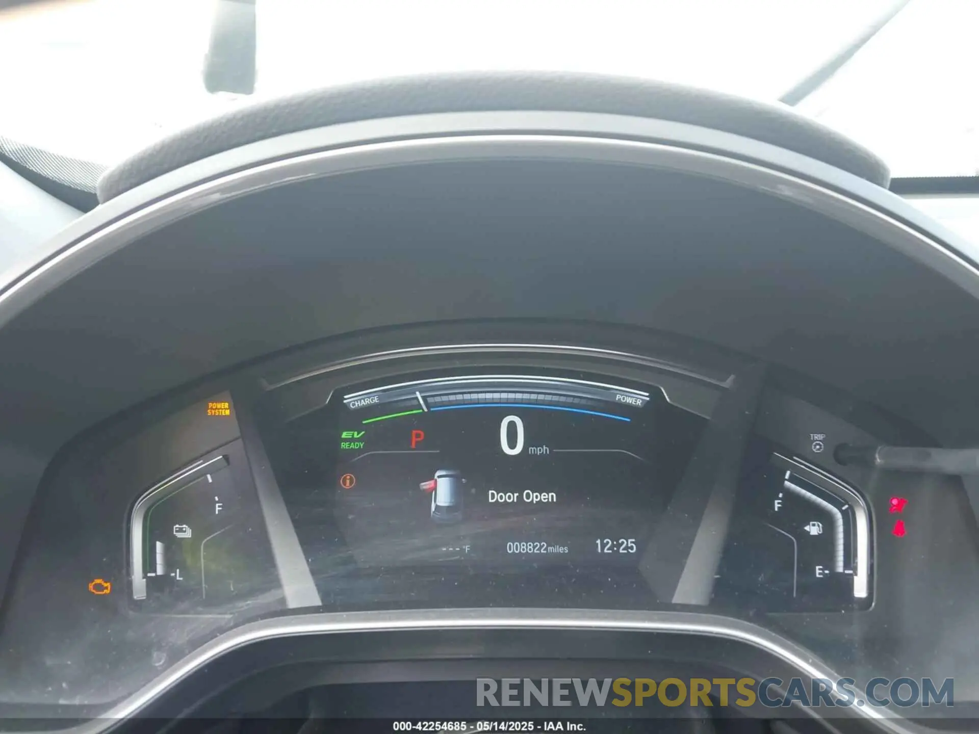 7 Photograph of a damaged car 7FART6H86LE013079 HONDA CR-V HYBRID 2020