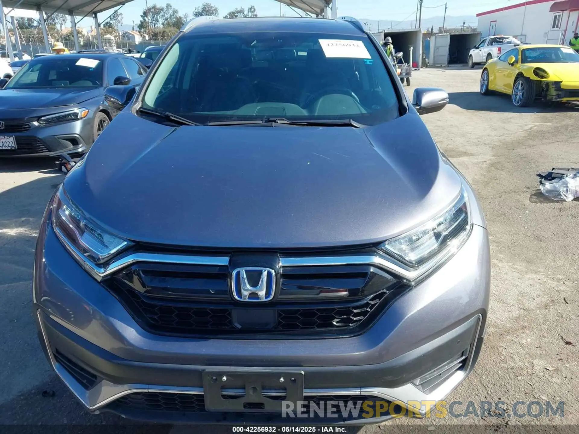 12 Фотография поврежденного автомобиля 7FART6H91LE000684 HONDA CR-V HYBRID 2020