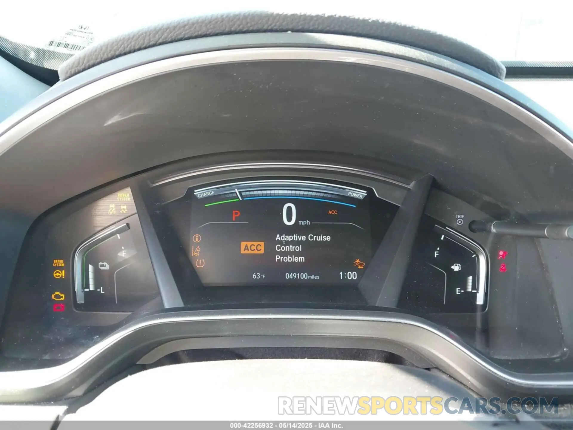 7 Фотография поврежденного автомобиля 7FART6H91LE000684 HONDA CR-V HYBRID 2020