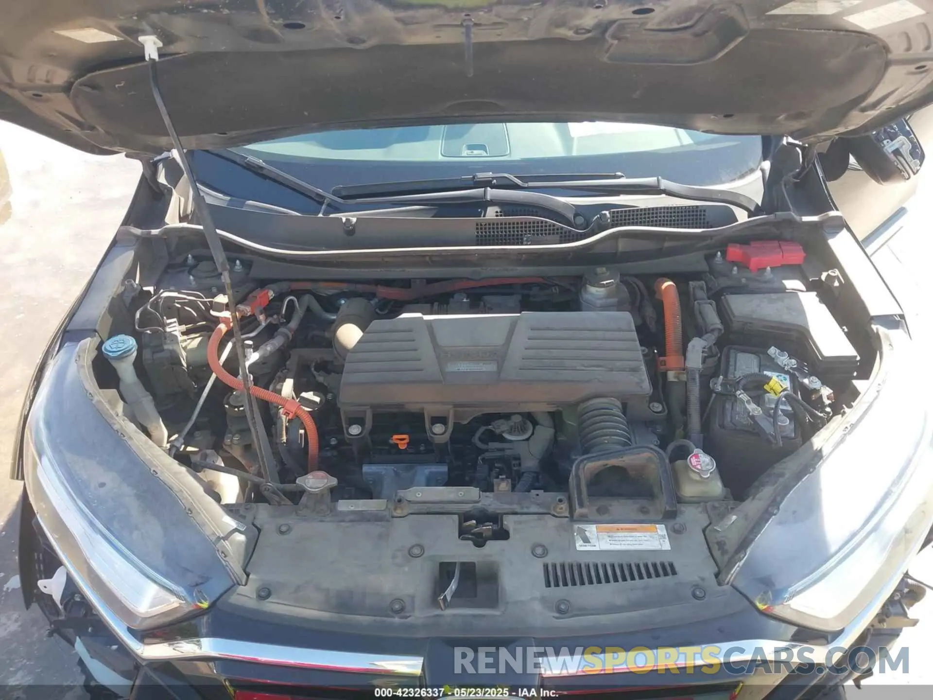 10 Photograph of a damaged car 7FART6H91LE005707 HONDA CR-V HYBRID 2020