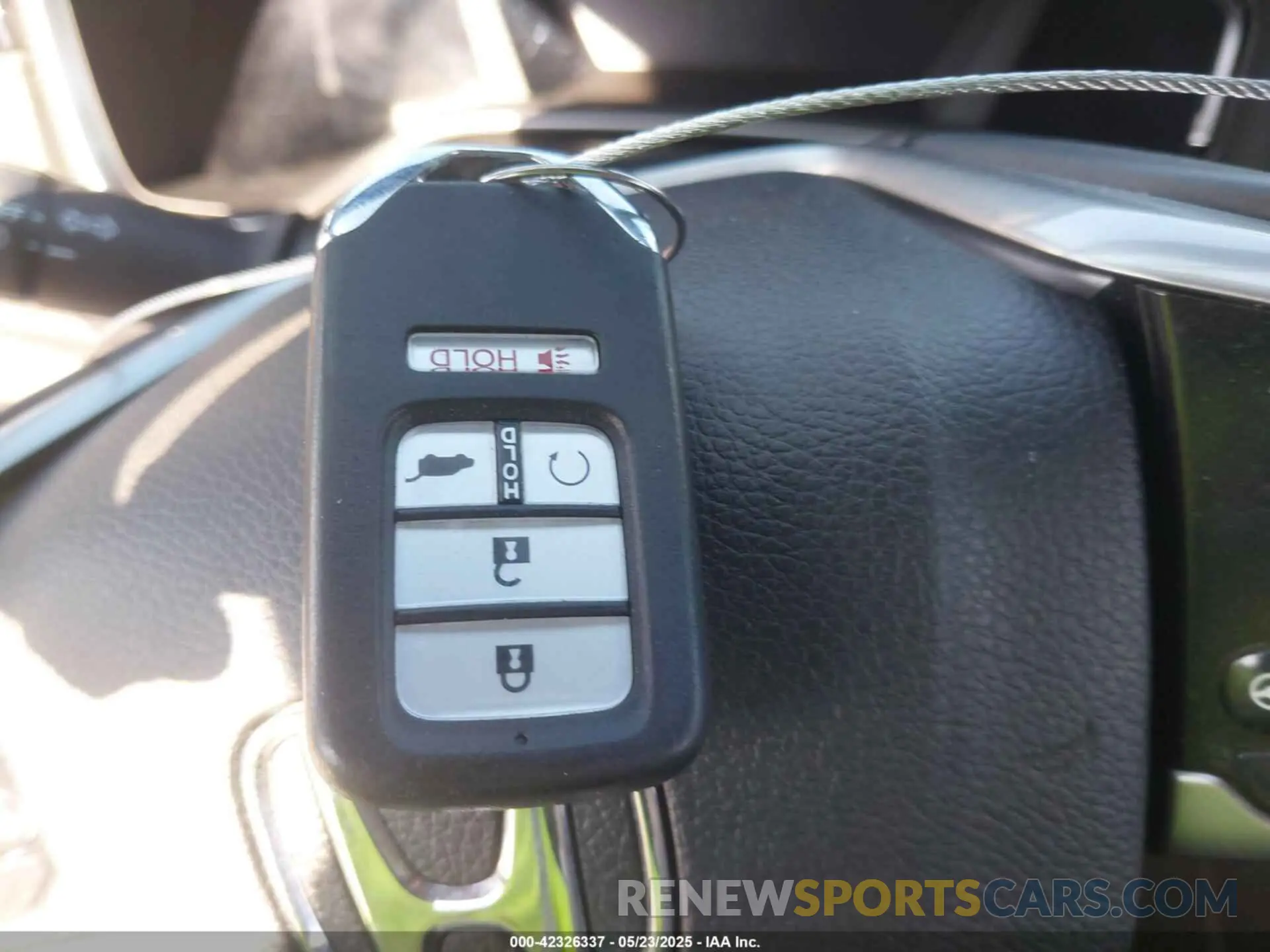 11 Photograph of a damaged car 7FART6H91LE005707 HONDA CR-V HYBRID 2020