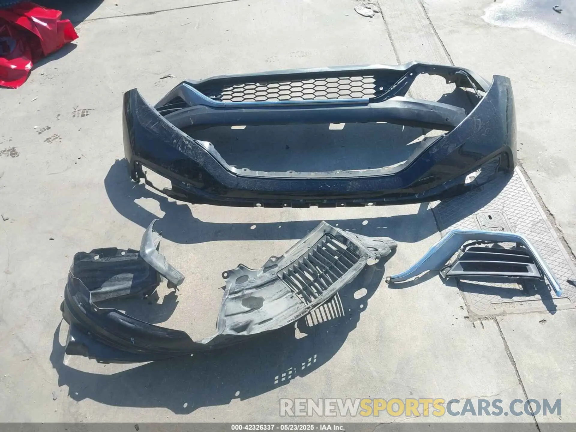 12 Photograph of a damaged car 7FART6H91LE005707 HONDA CR-V HYBRID 2020