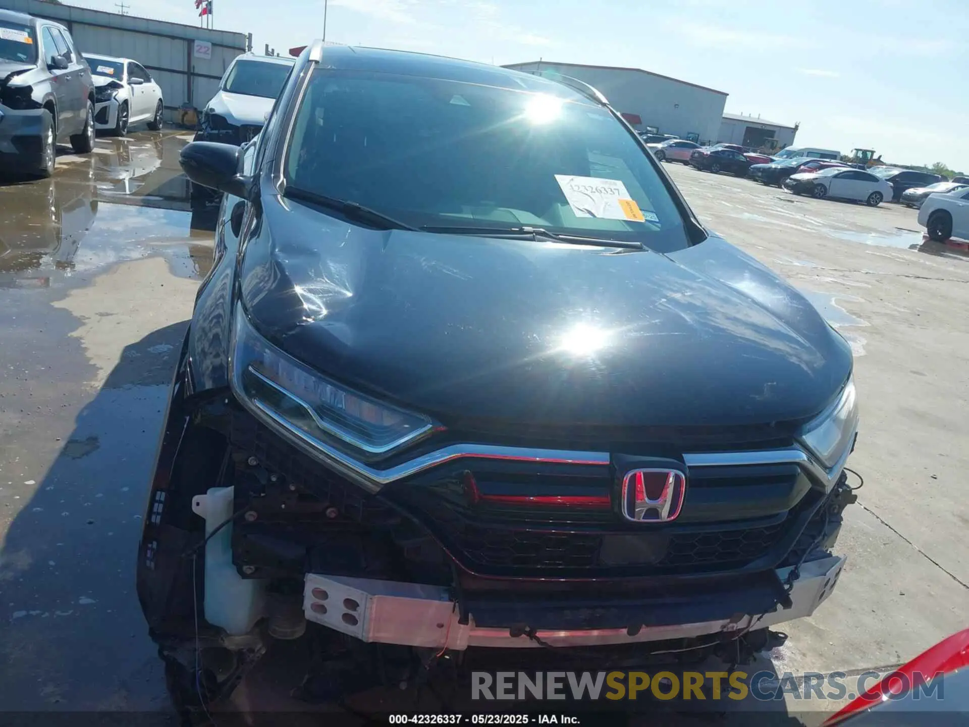 13 Photograph of a damaged car 7FART6H91LE005707 HONDA CR-V HYBRID 2020