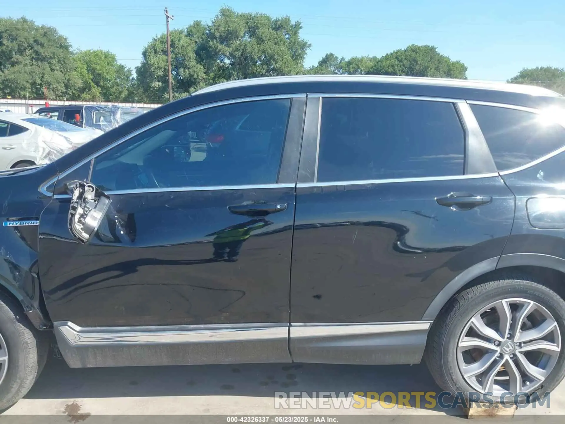 15 Photograph of a damaged car 7FART6H91LE005707 HONDA CR-V HYBRID 2020