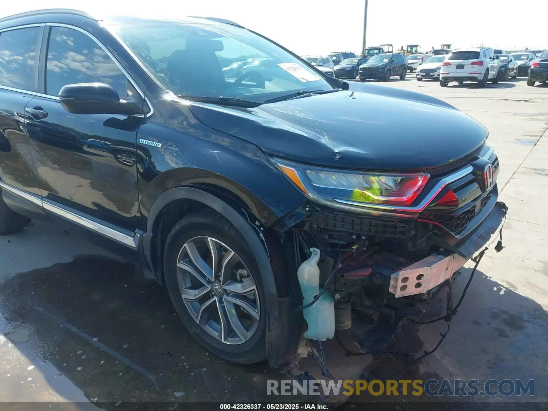 19 Photograph of a damaged car 7FART6H91LE005707 HONDA CR-V HYBRID 2020