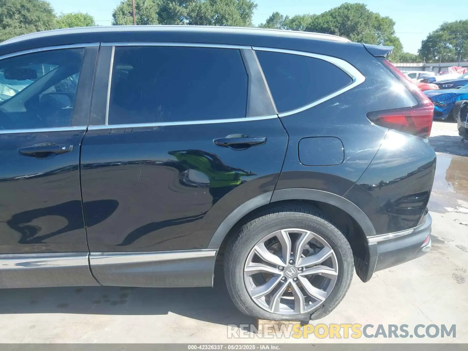 20 Photograph of a damaged car 7FART6H91LE005707 HONDA CR-V HYBRID 2020